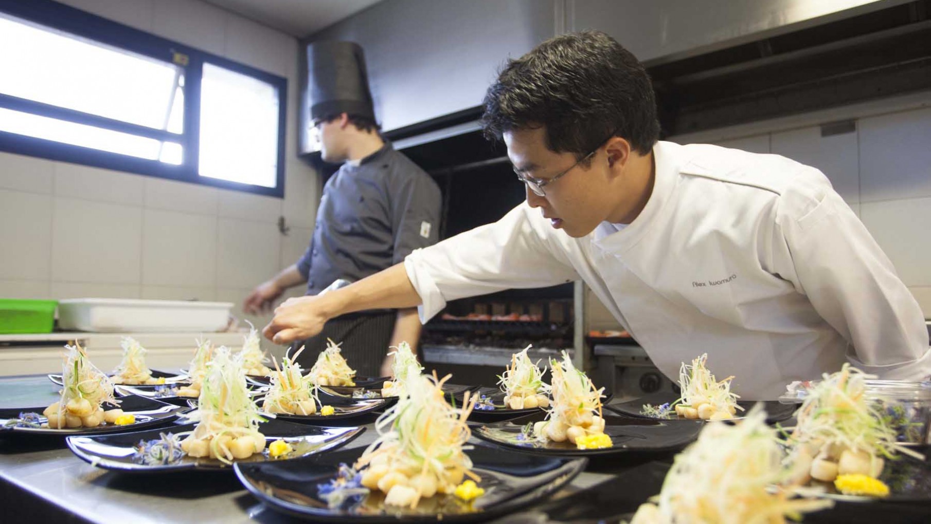 Cocina y arte en O Fournier