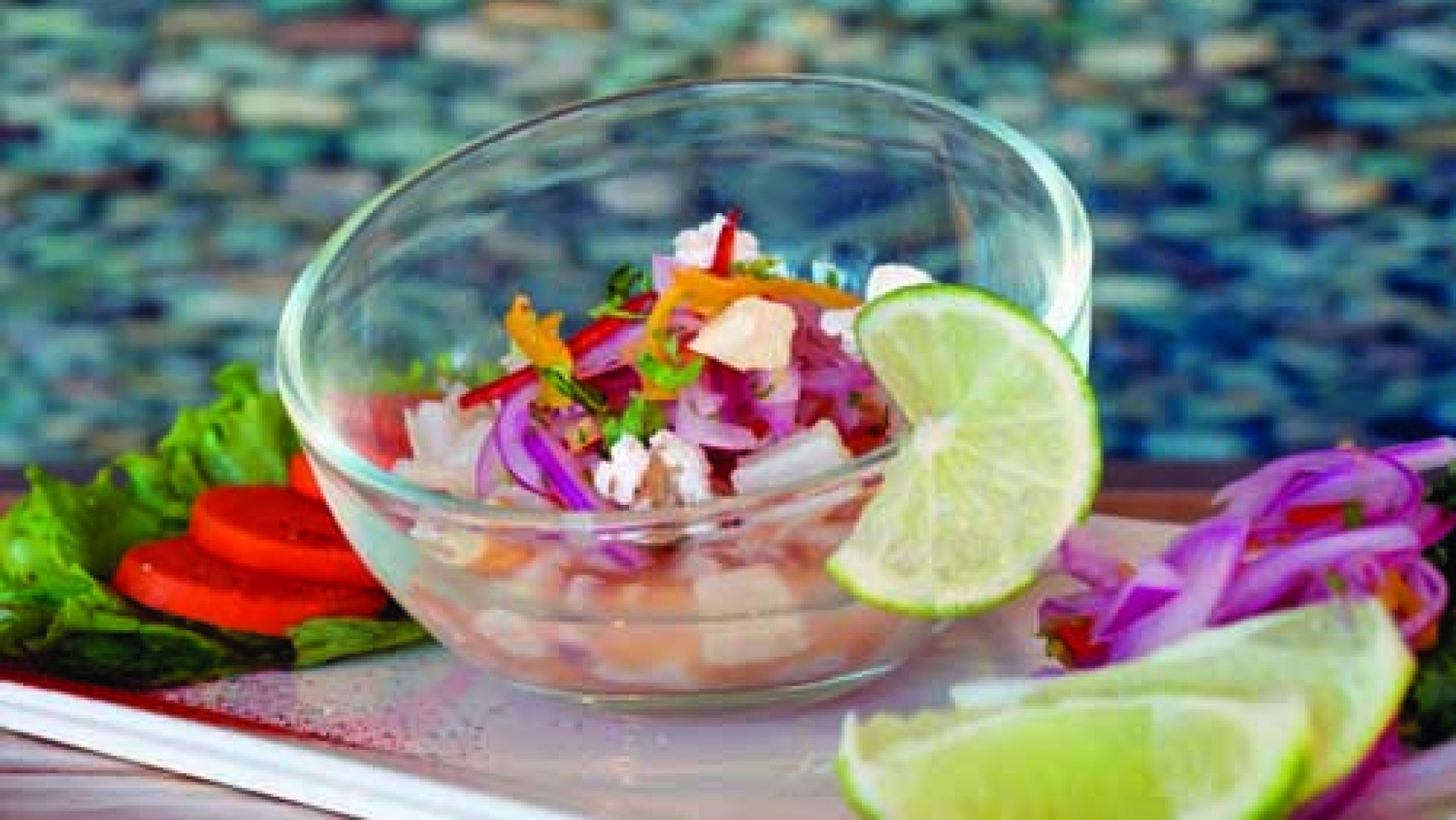 Receta en 3 pasos: Ceviche Peruano