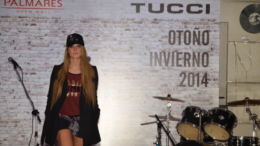 Tucci y su nueva colección en Palmares