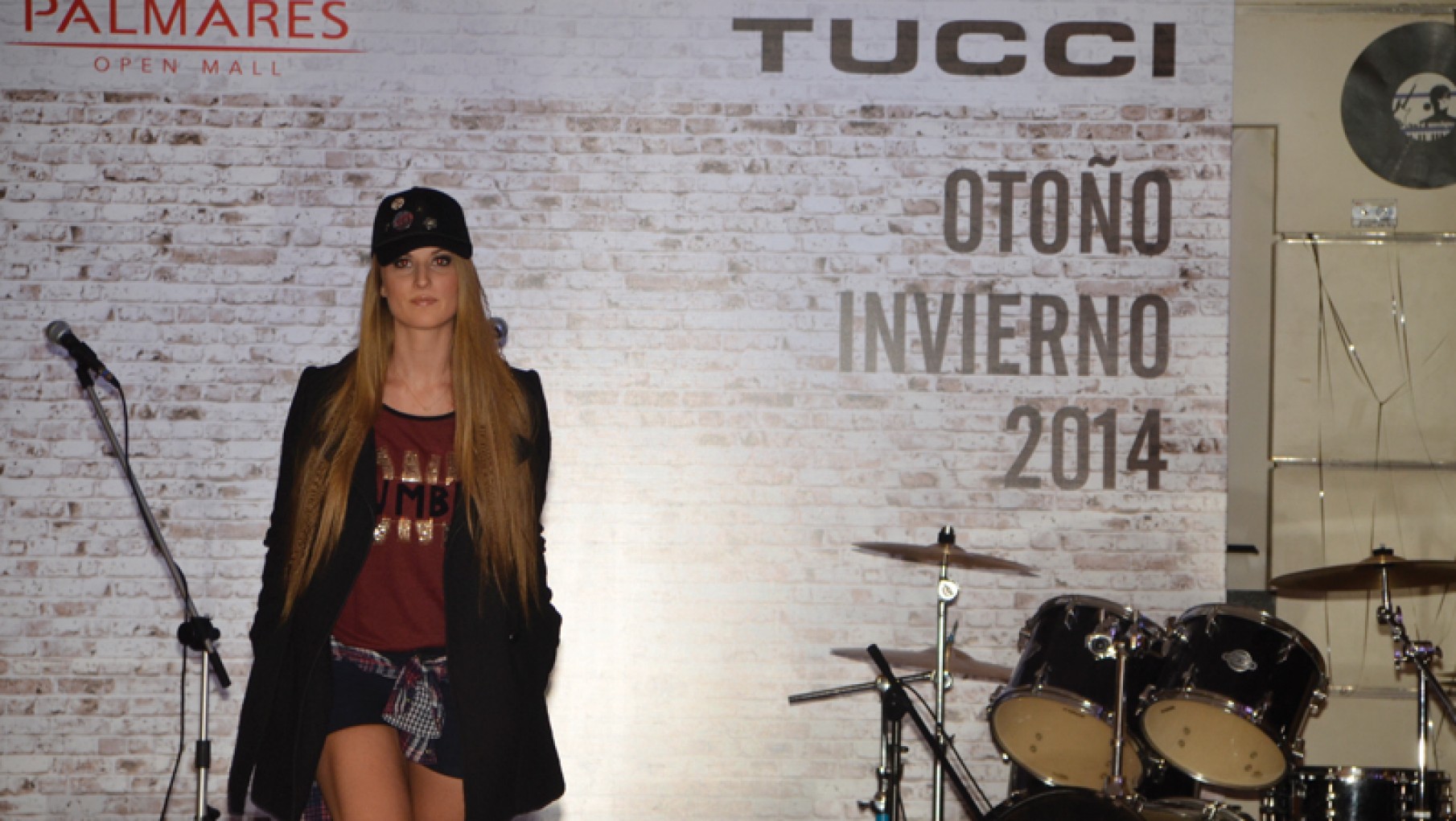Tucci y su nueva colección en Palmares