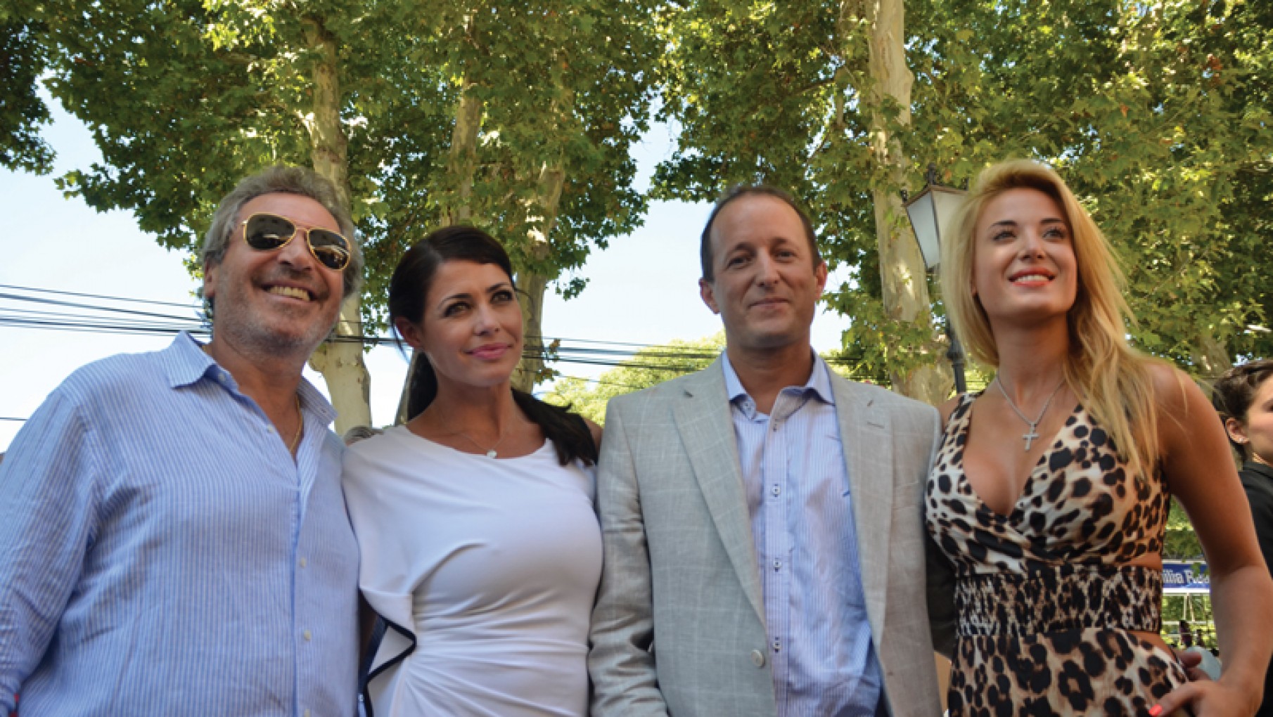 El carrusel en Park Hyatt