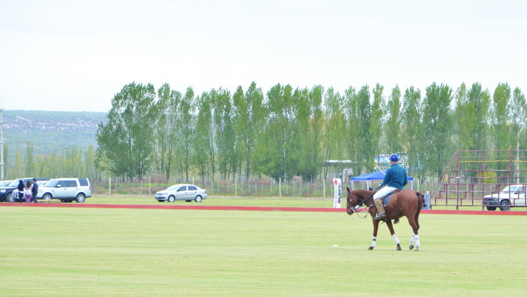 Polo solidario en Tunuyán