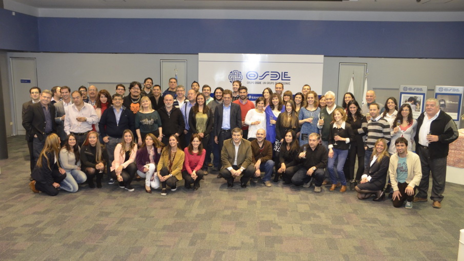 Agasajo a comunicadores