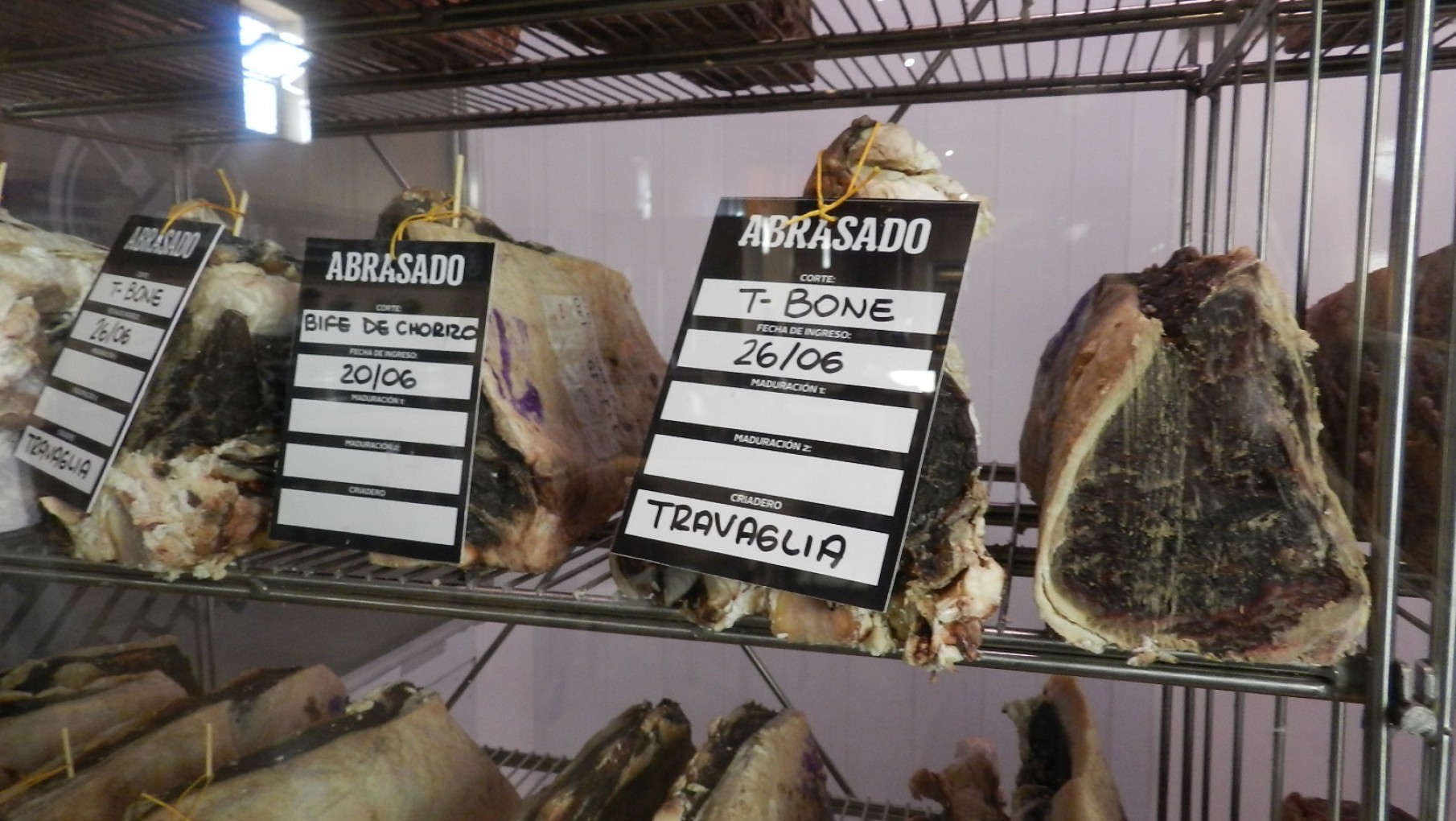 La nobleza de la carne madurada