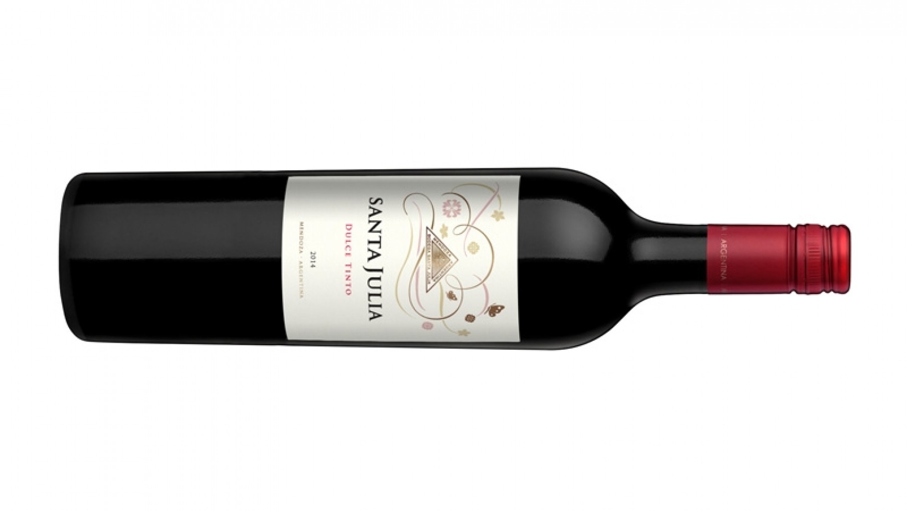 Santa Julia presenta Dulce Tinto Natural