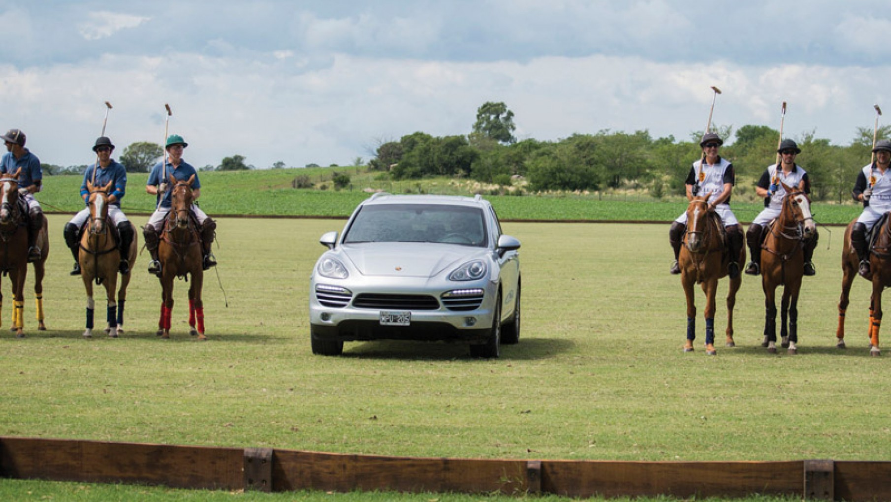 Se disputó con éxito la copa Sampacho