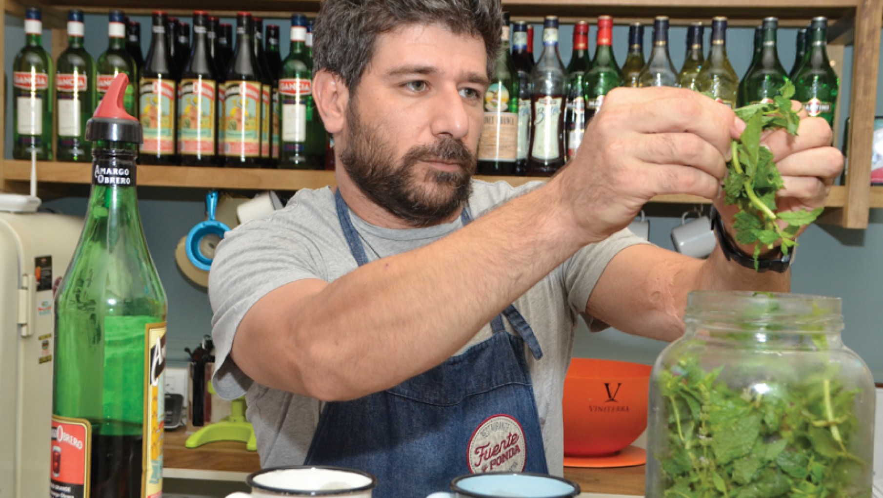 Pablo Del Río: «No podemos comparar nuestra gastronomía con la vitivinicultura»
