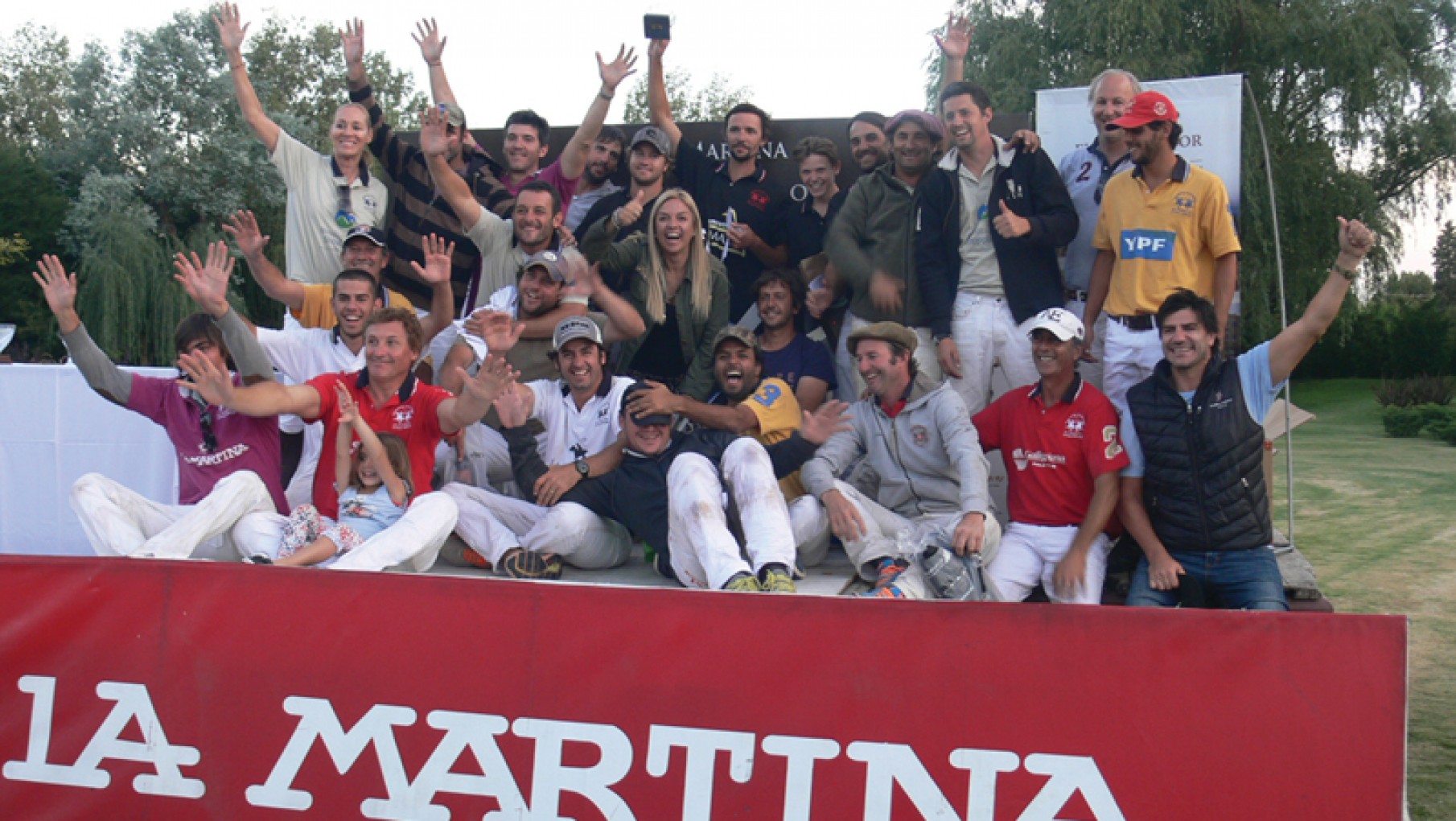 Copa La Martina en Tunuyán