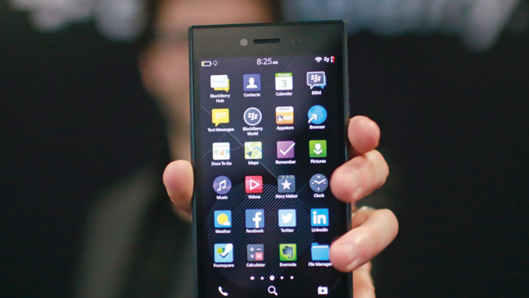 BlackBerry Leap, lo nuevo de BlackBerry