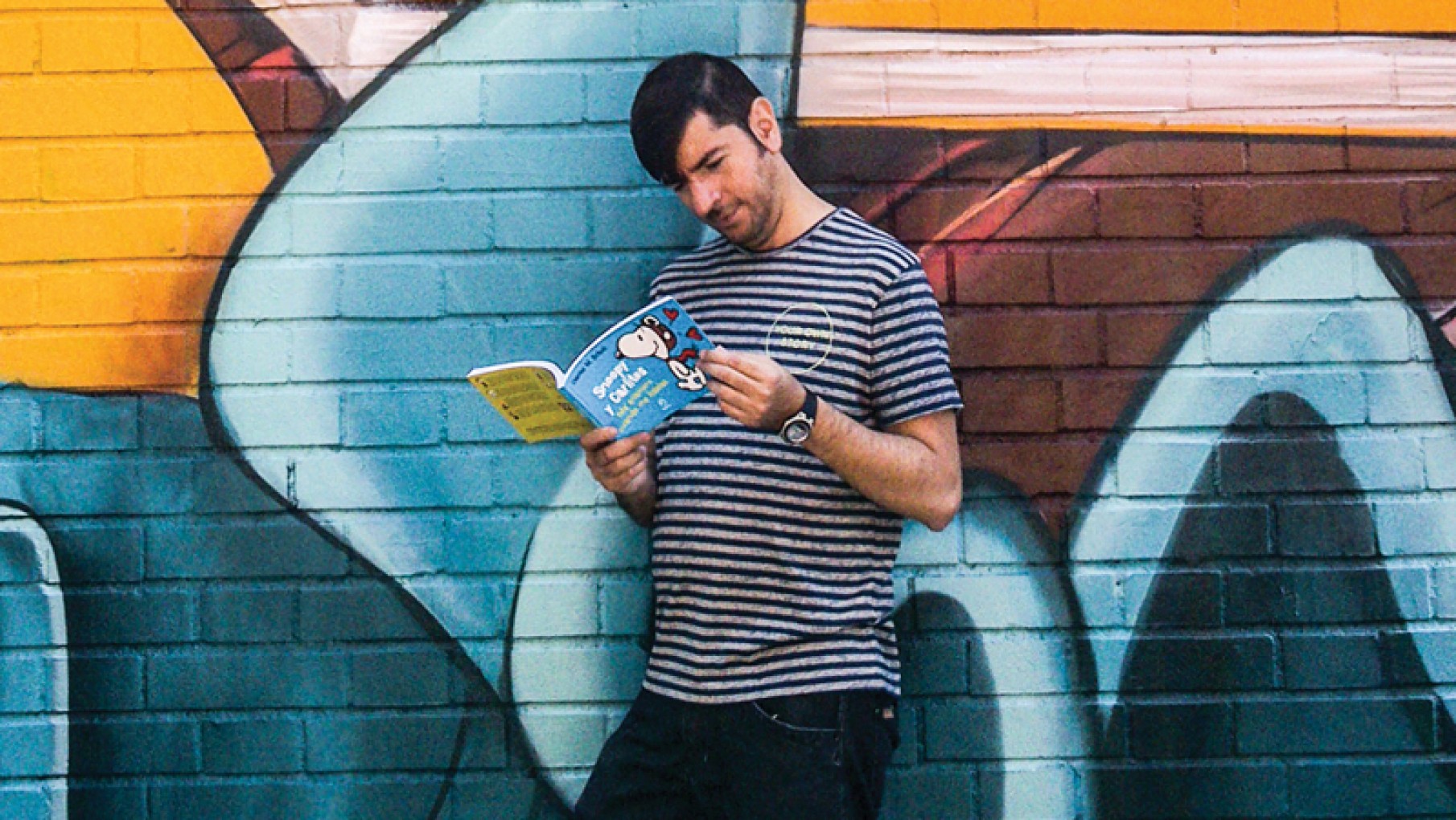 Chanti: «Lo mejor para crear un personaje de historietas es basarse en alguien real»