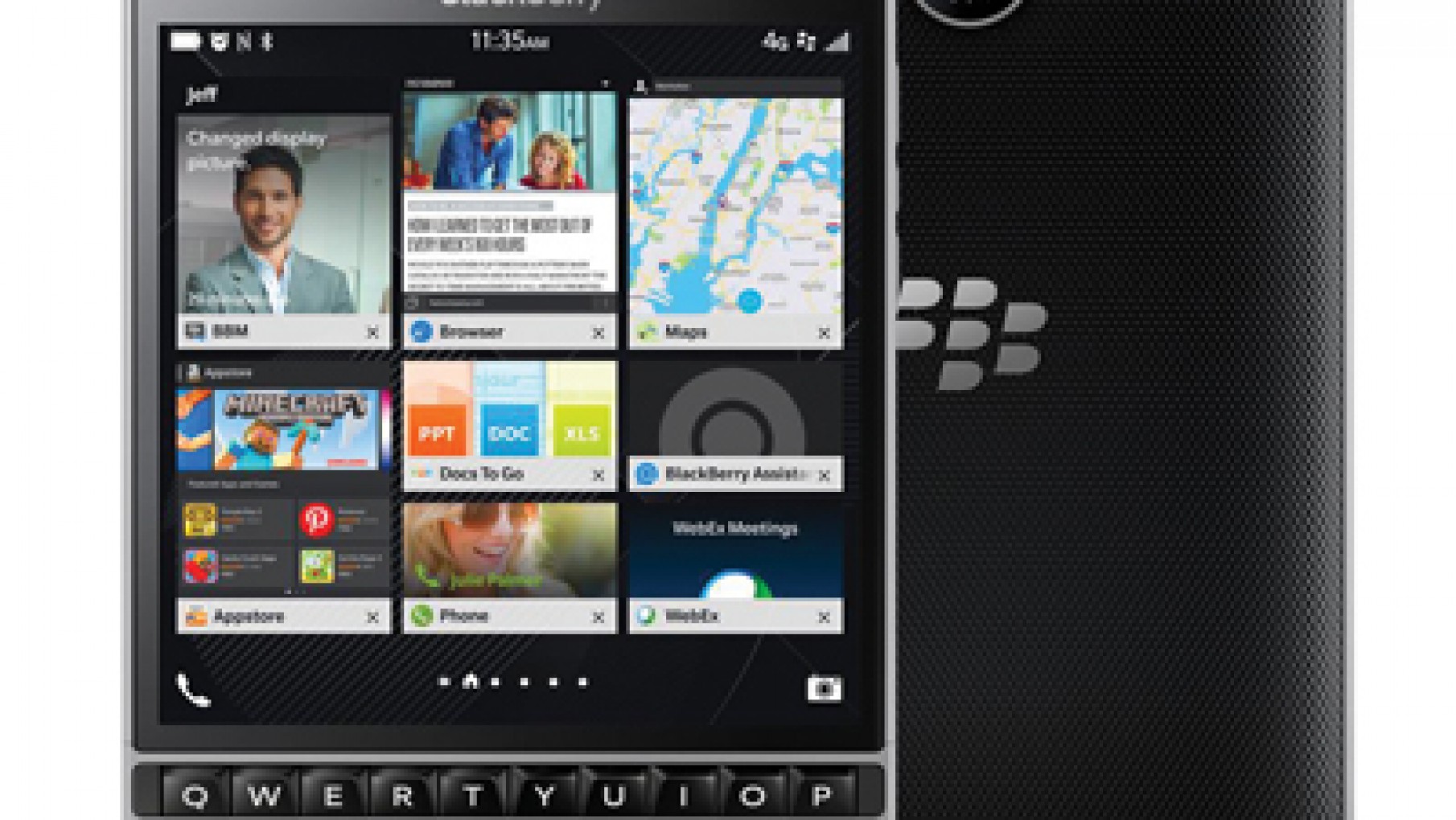 Lo Nuevo de BlackBerry