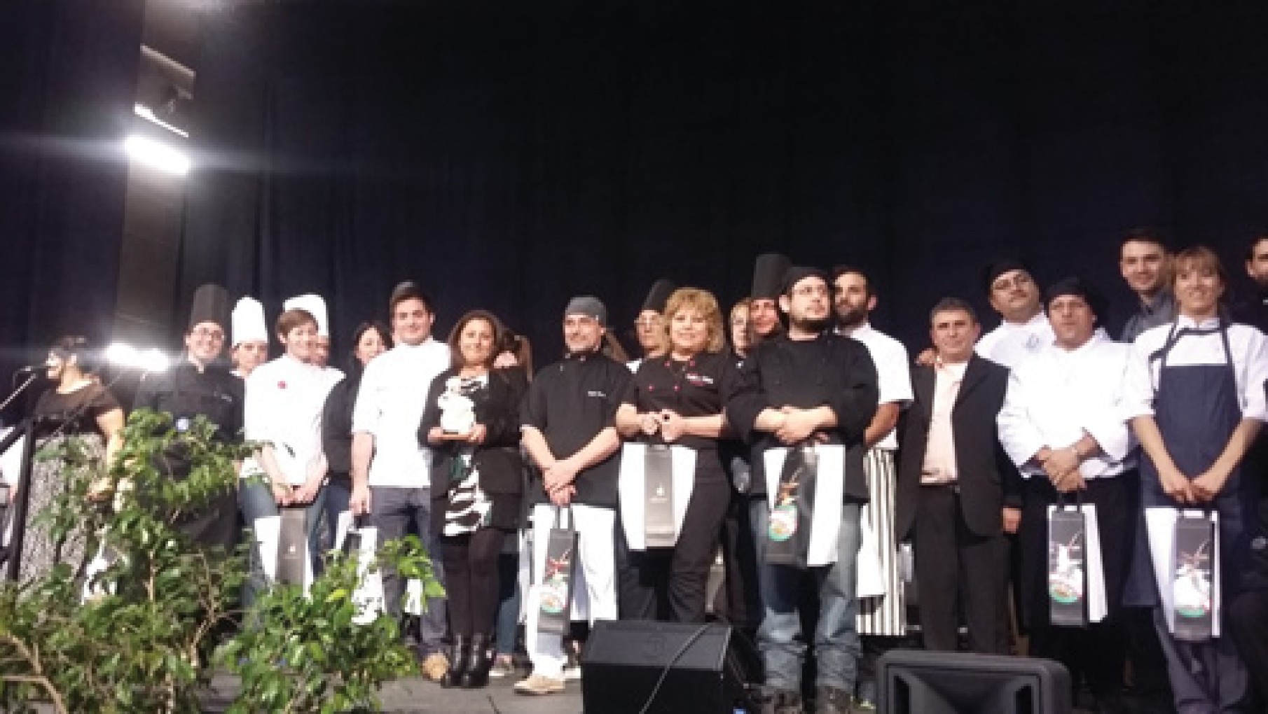 La noche de los chefs