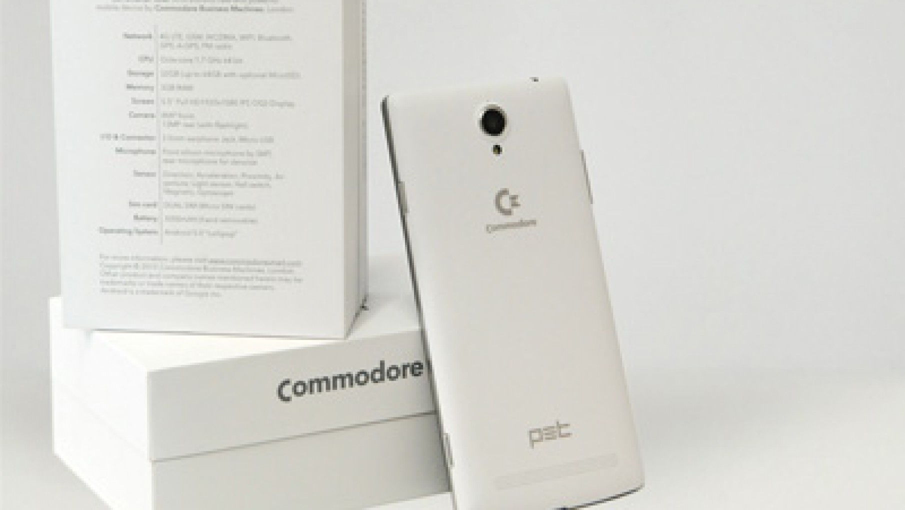 Commodore vuelve en forma de celular