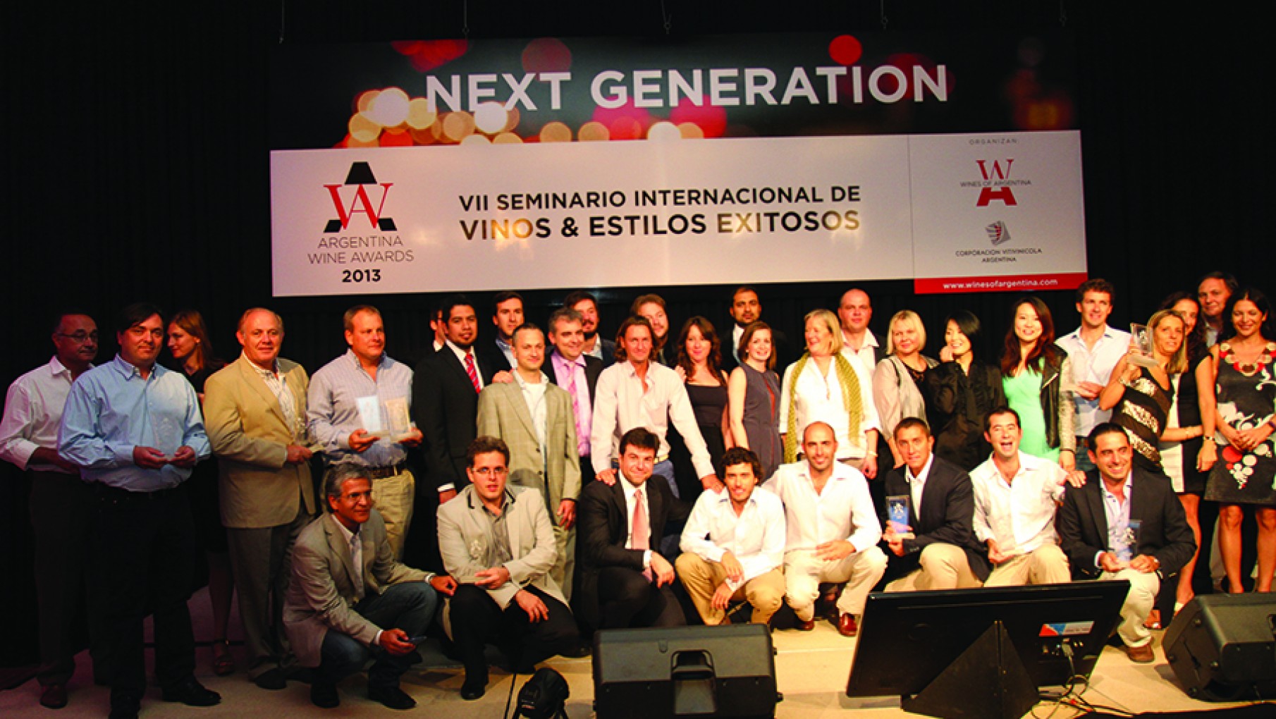 Llega la X Edición de Argentina Wine Awards