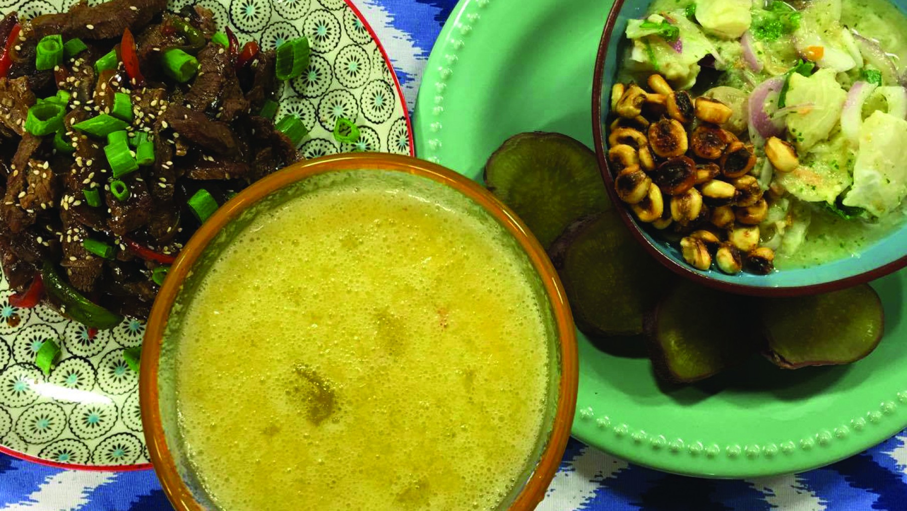 Receta del mes: Ceviche con lomo saltado