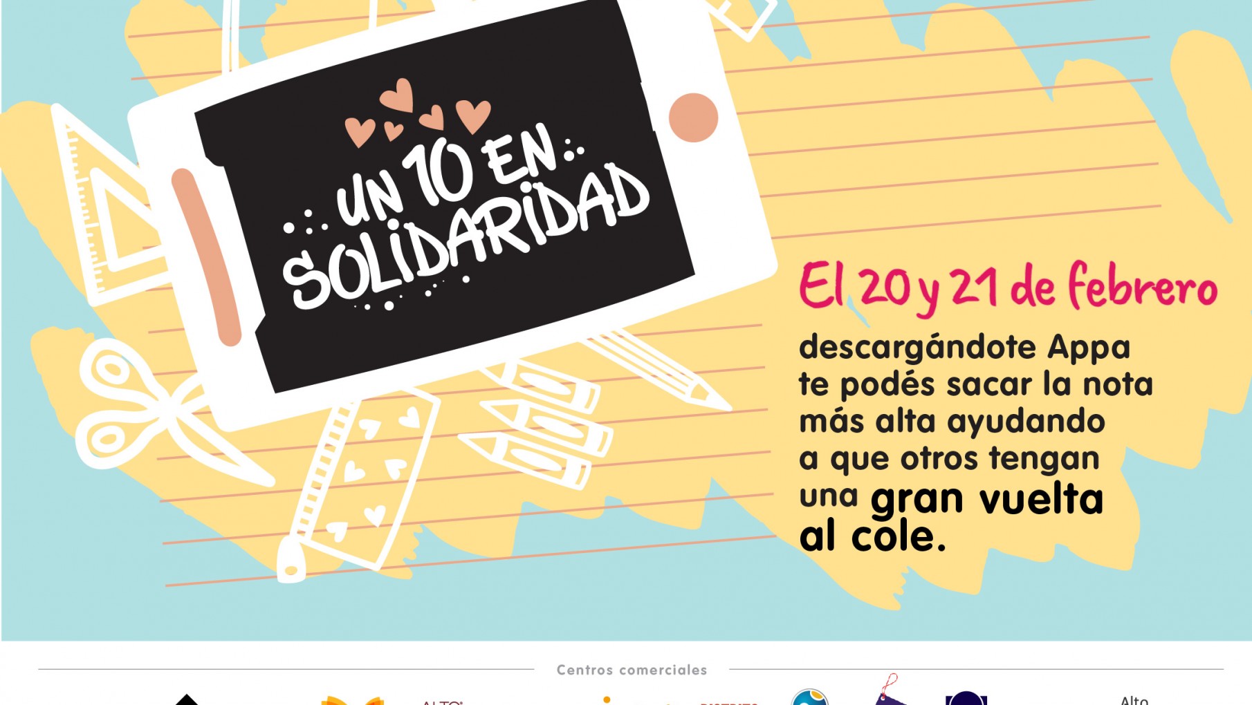 IRSA presentó su campaña «Un diez en solidaridad»