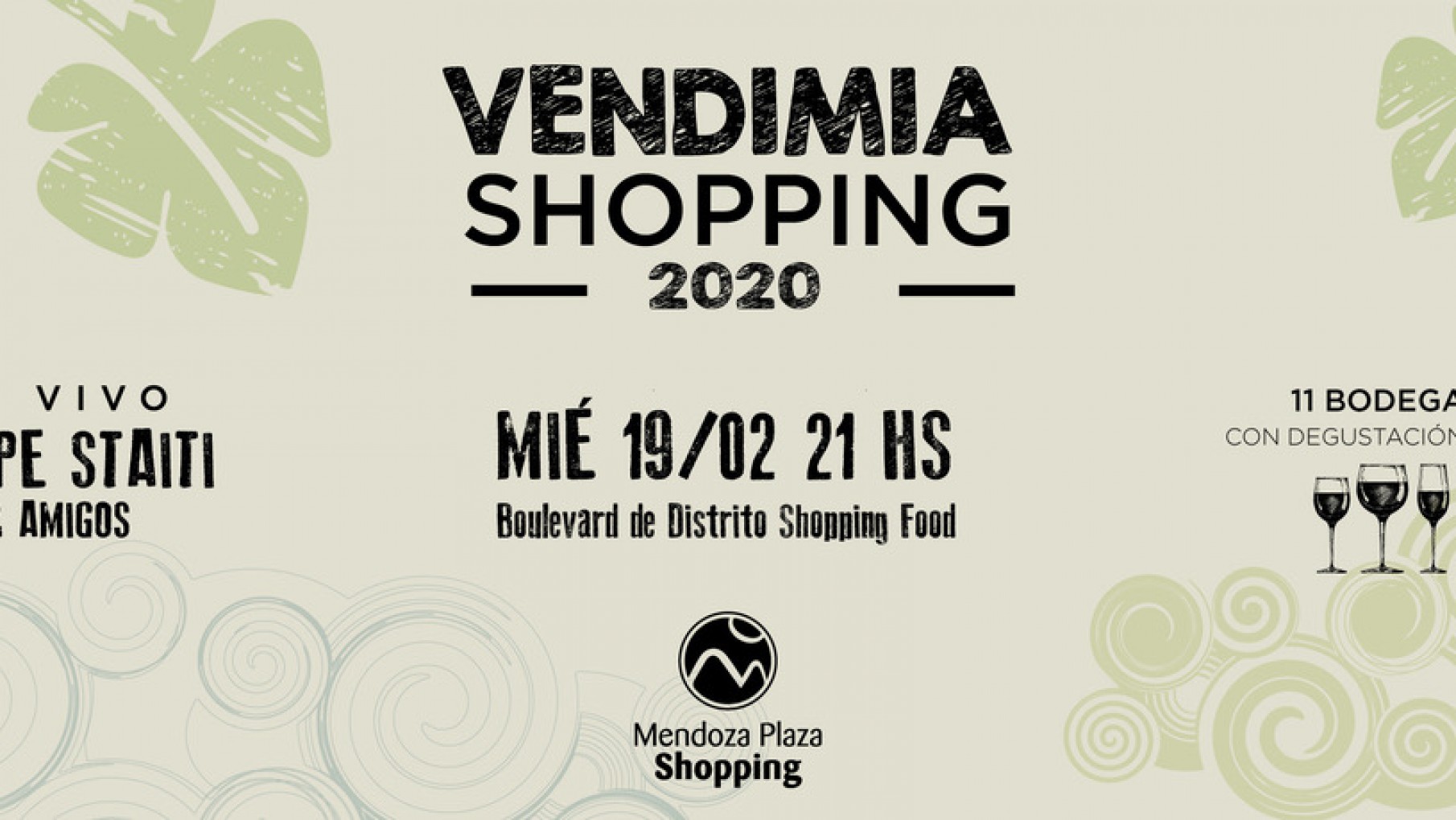 Llega la Vendimia del Mendoza Plaza Shopping