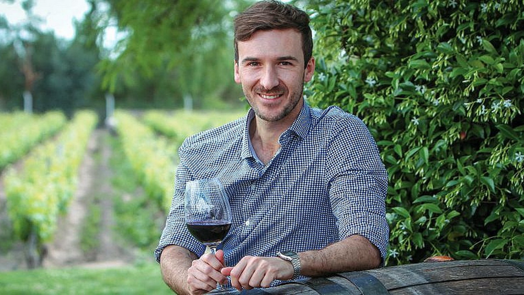 Santiago Mayorga entre las personas más inflyentes del mundo del vino