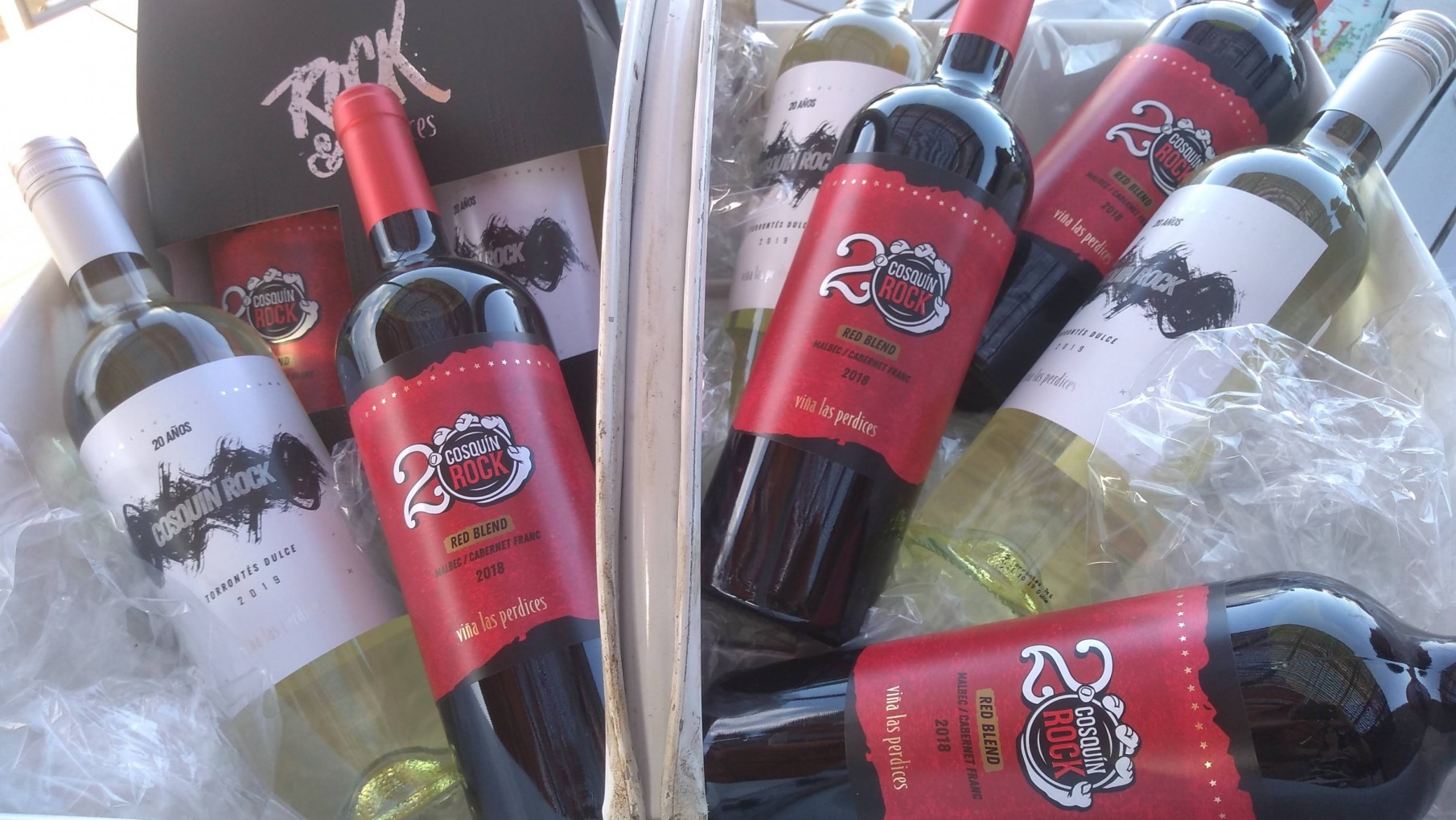 Rock & Perdices para festejar