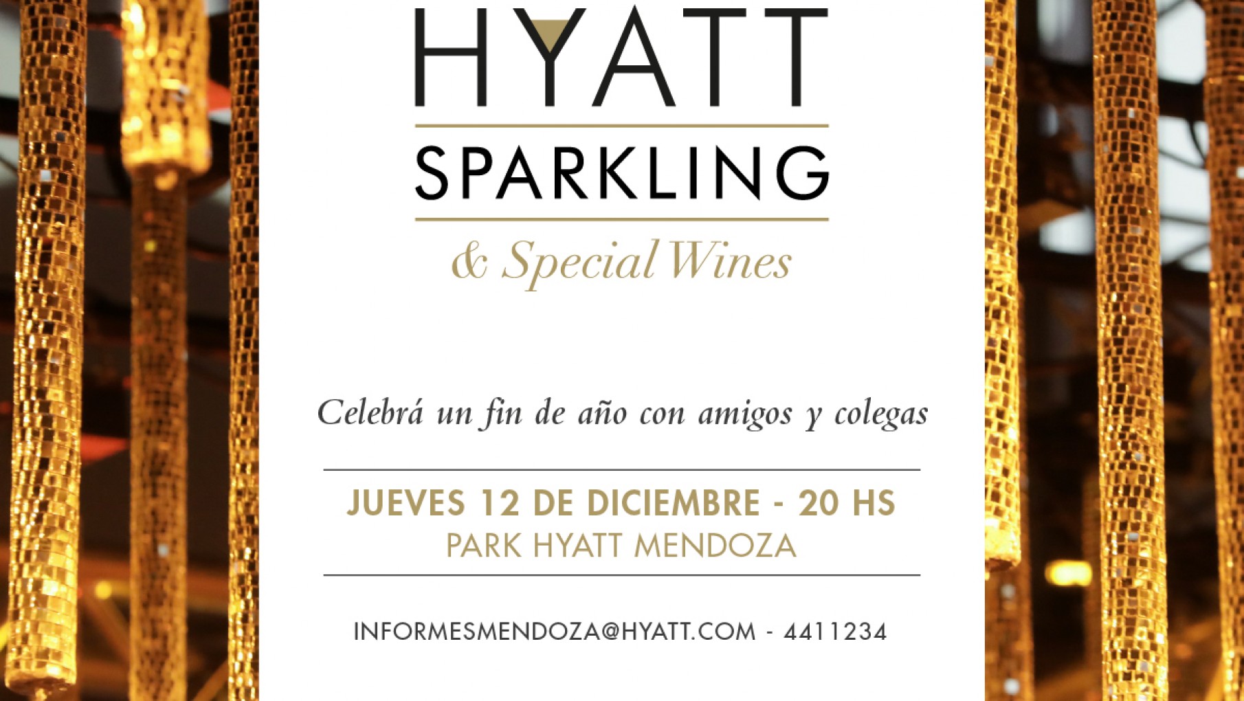Hyatt Sparking & Special Wines