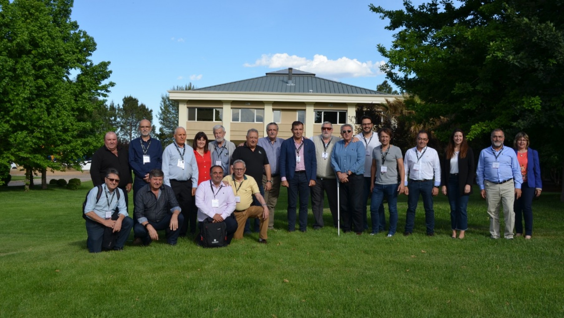 FECOVITA se reunió con cooperativas vitivinícolas del mundo en Mendoza