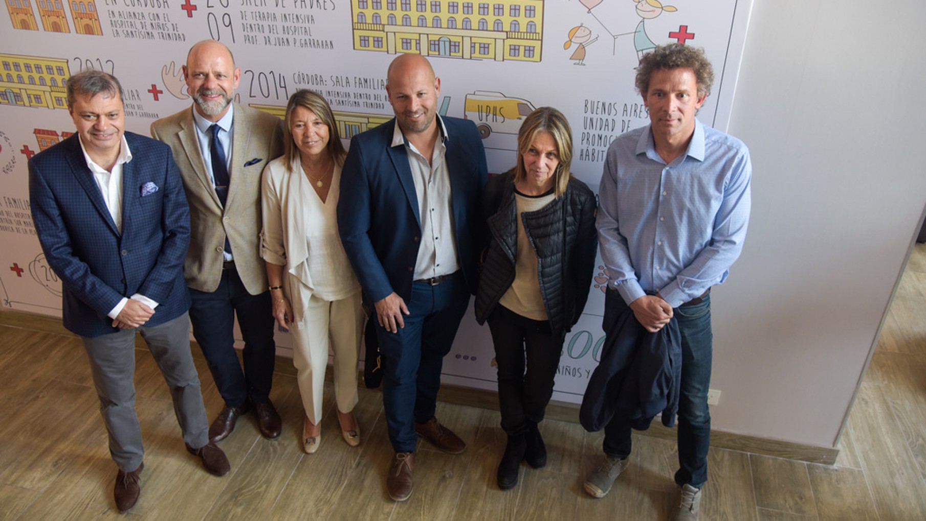 Más metros cuadrados se suman a la gran Casa Ronald McDonald’s Mendoza