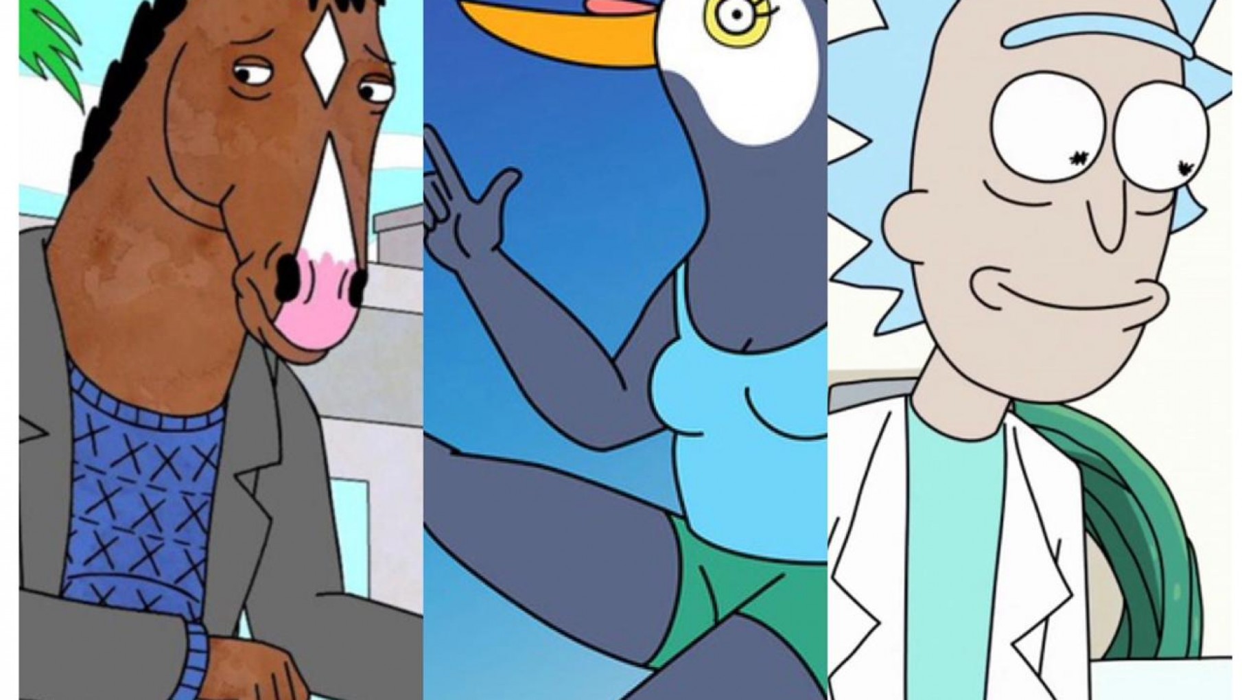 Tres series animadas para adultos que te harán llorar de la risa