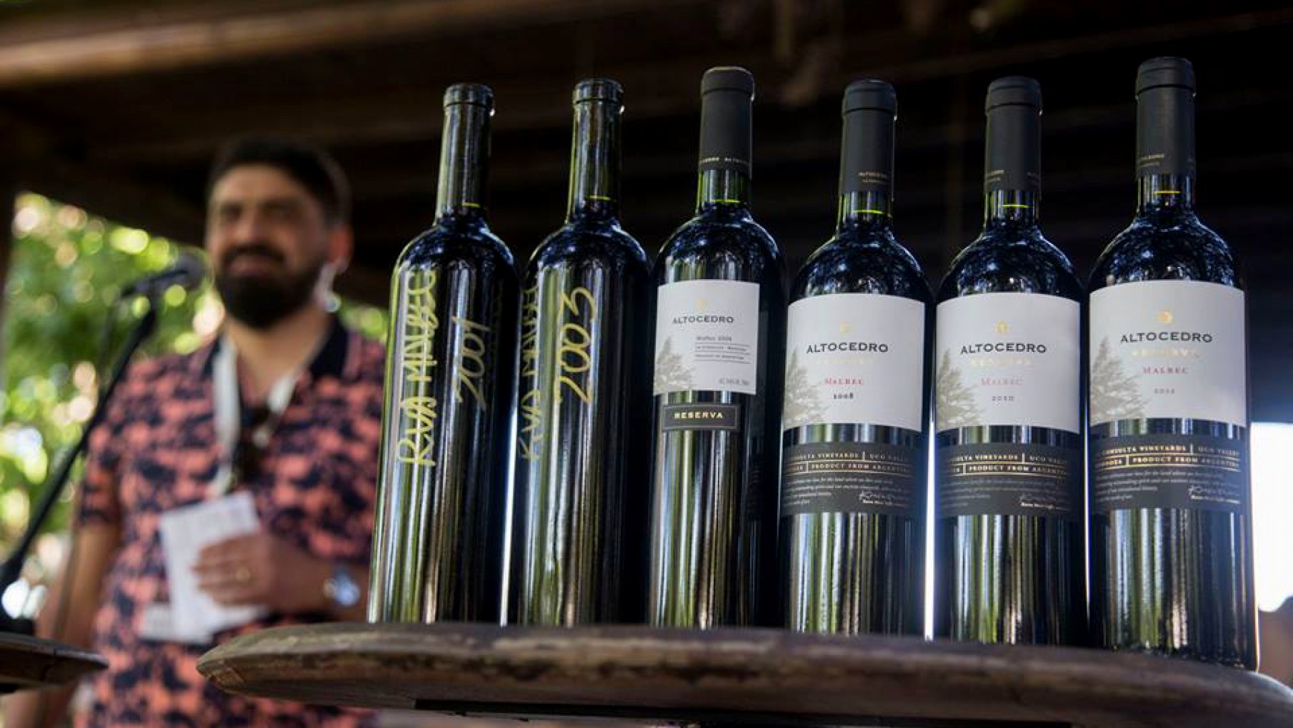 Karim Mussi prepara la quinta edición de su “Feria de Terruños”