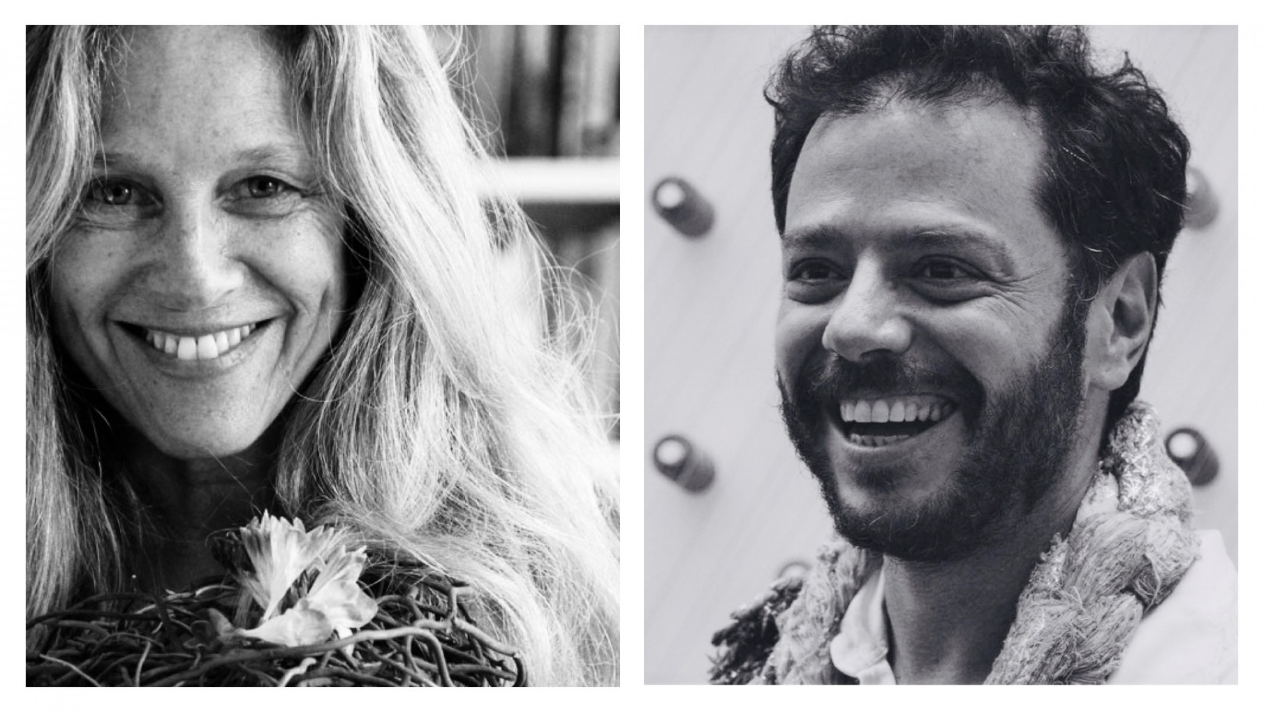 Andrea Saltzman y Martín Churba by Giamportone’s