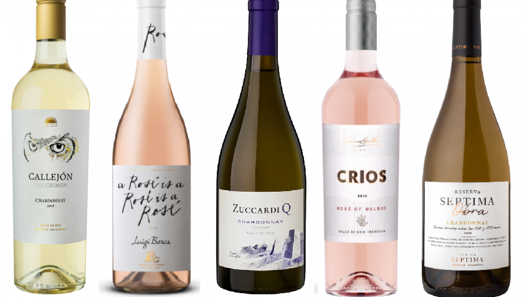 Blancos y rosados para probar esta Primavera