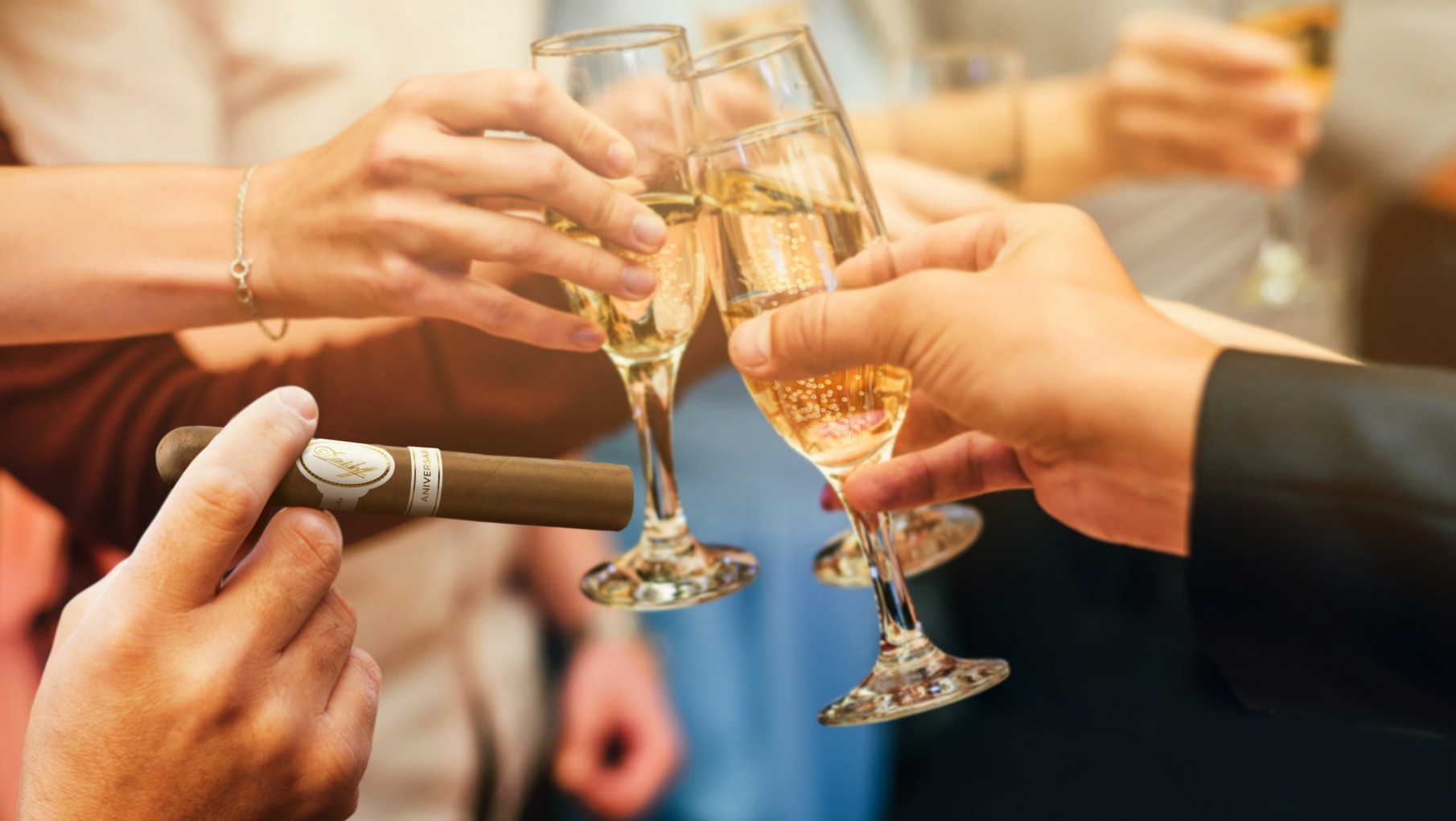 En Mendoza, los mejores puros y vinos se unen en un maridaje perfecto