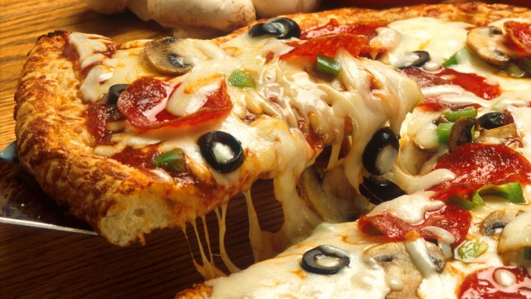 Pizza de Vegetales Asados