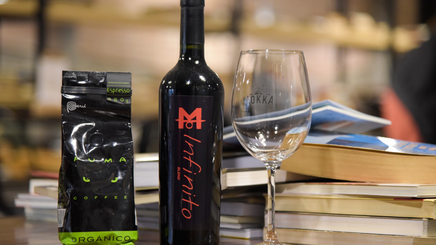 La Secretaría de Cultura donó libros a Café Mokka