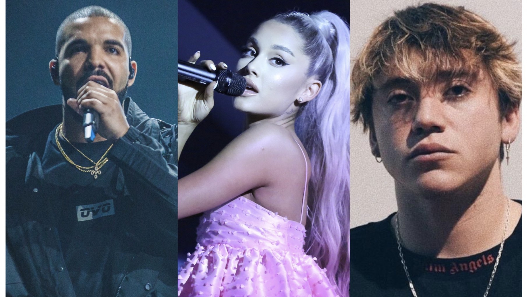 Los 6 artistas más escuchados en Argentina y el mundo