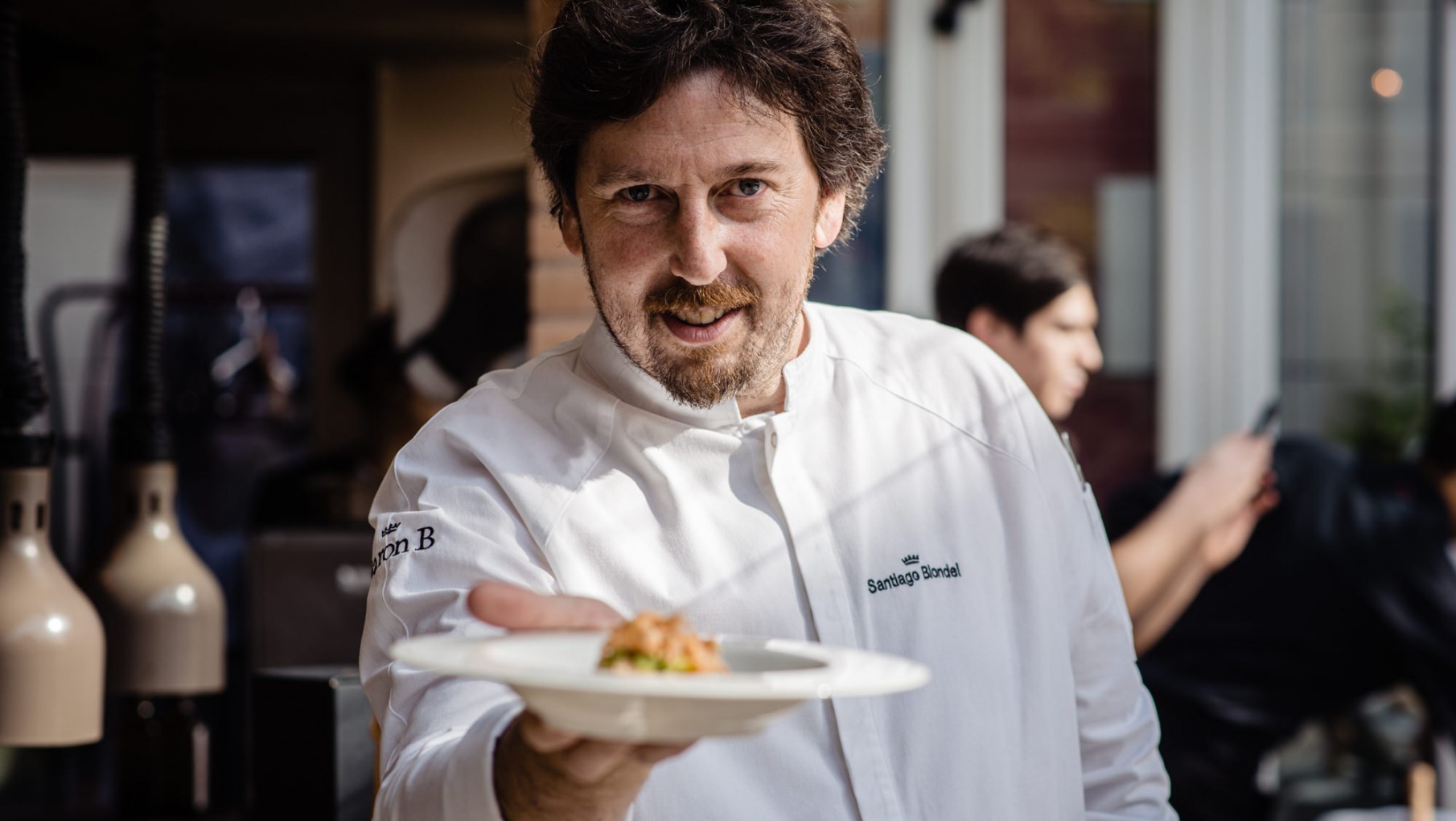Los infalibles del chef: hoy, Santiago Blondel