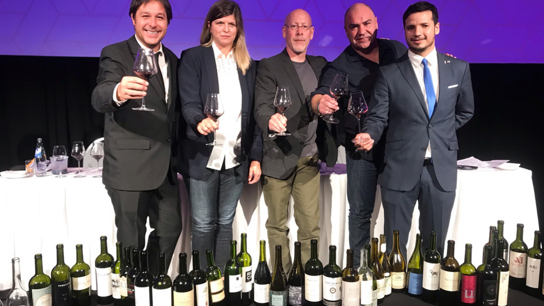 Enólogos y vinos protagonistas absolutos de la Premium Tasting Mendoza 2019
