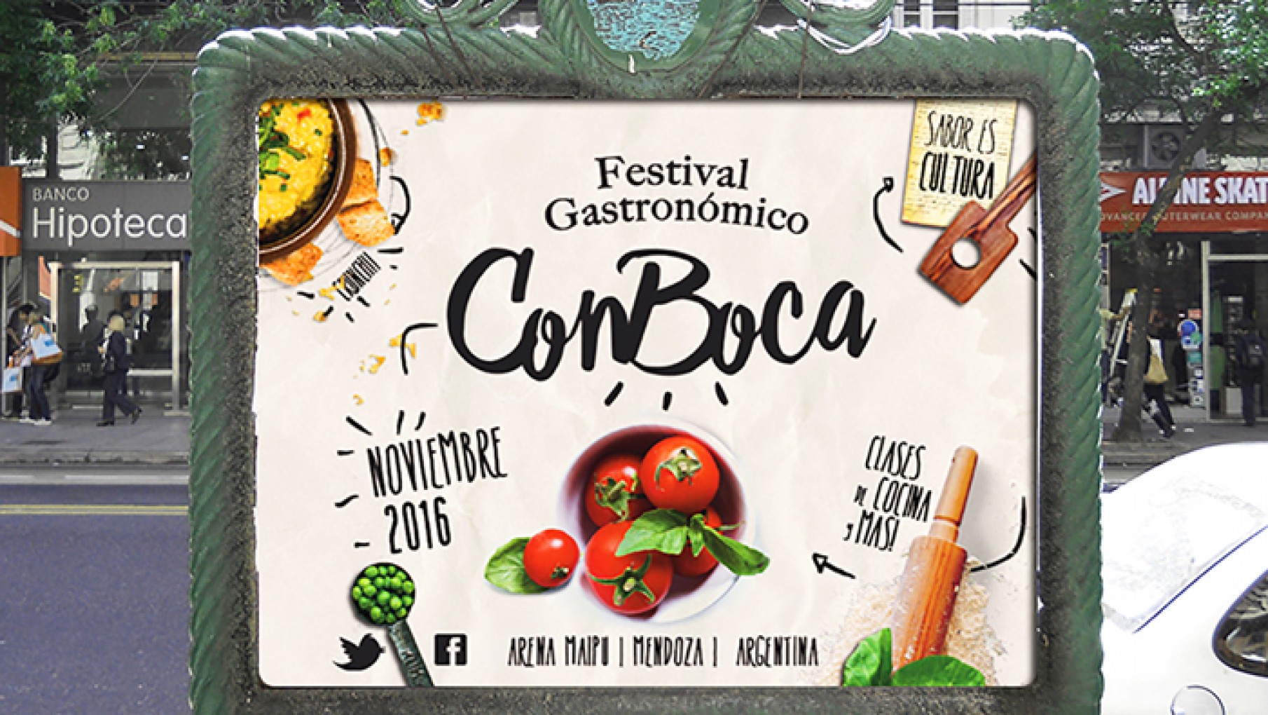 Mendoza tendrá un importante festival gastronómico