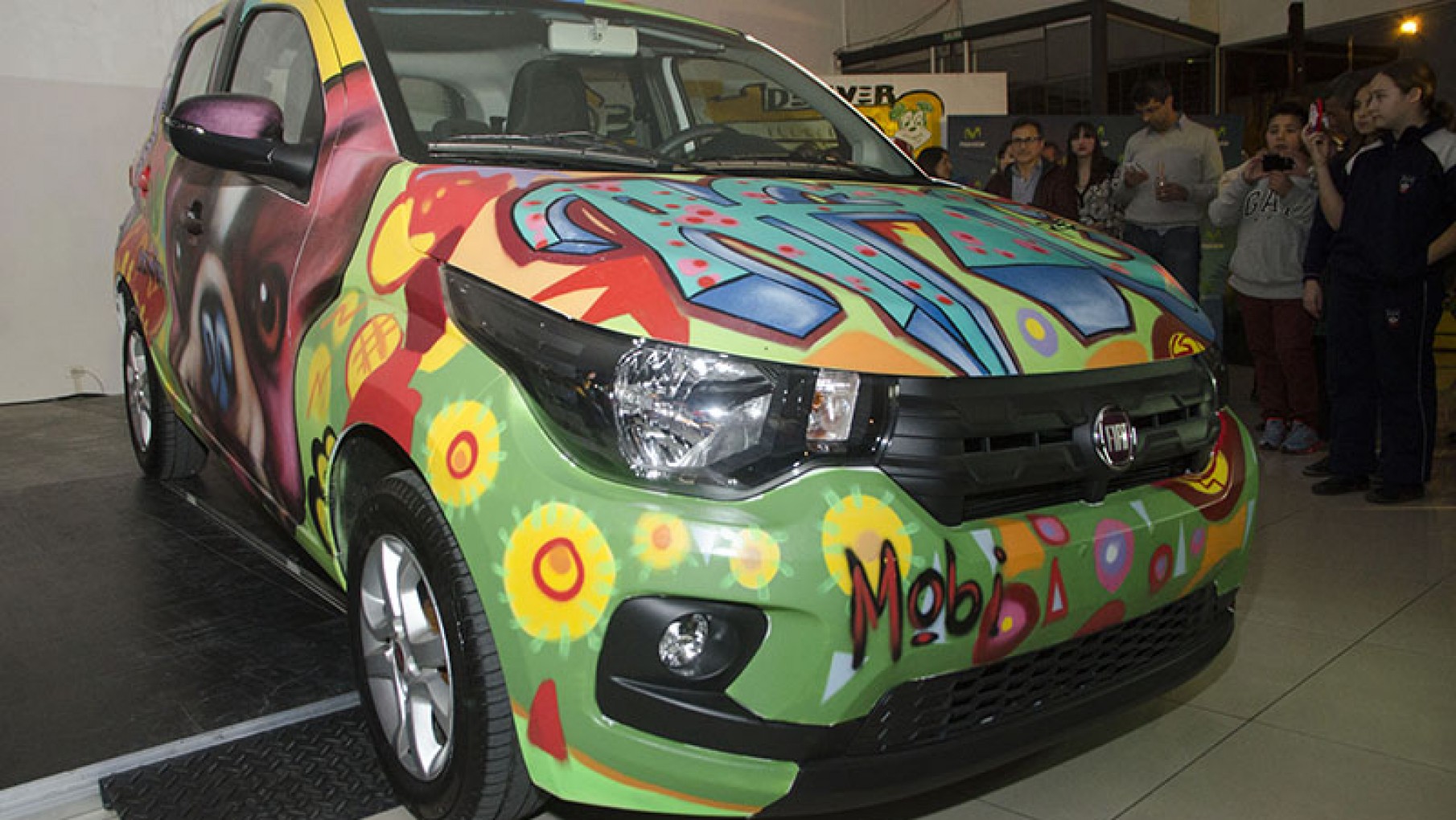 Fiat Denver presentó su vehículo más juvenil