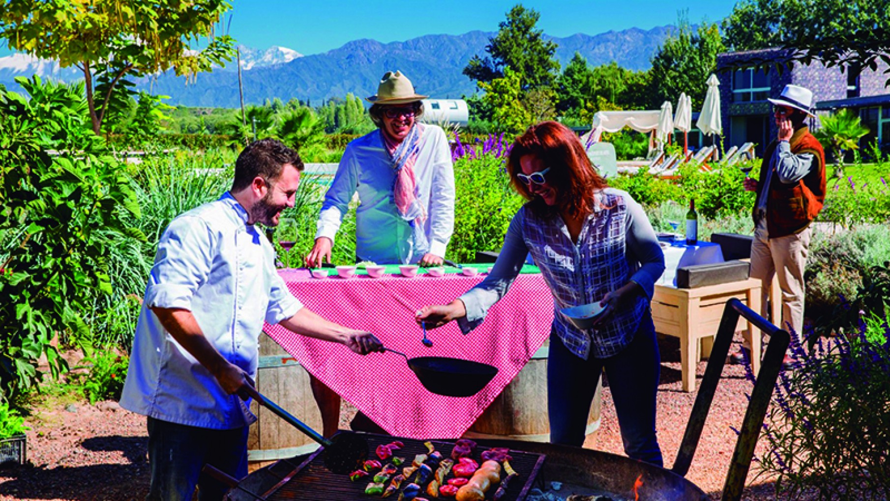 Argentina asciende en turismo gastronómico