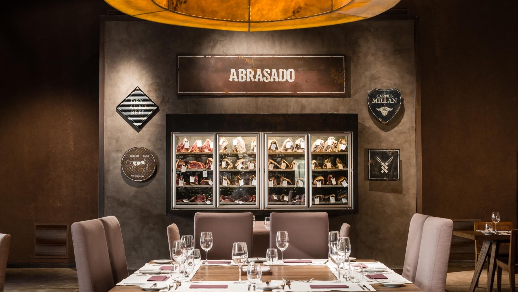 Abrasado participa de la «Noche de los Chefs“