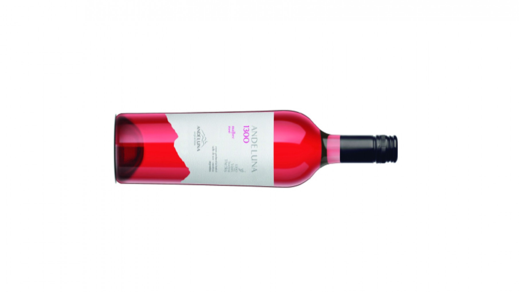 Andeluna presenta su 1300 Malbec Rosé 2016