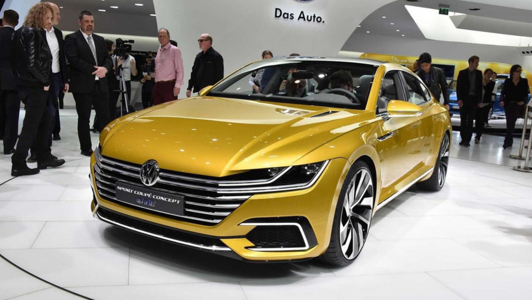Volkswagen anticipa el Arteon