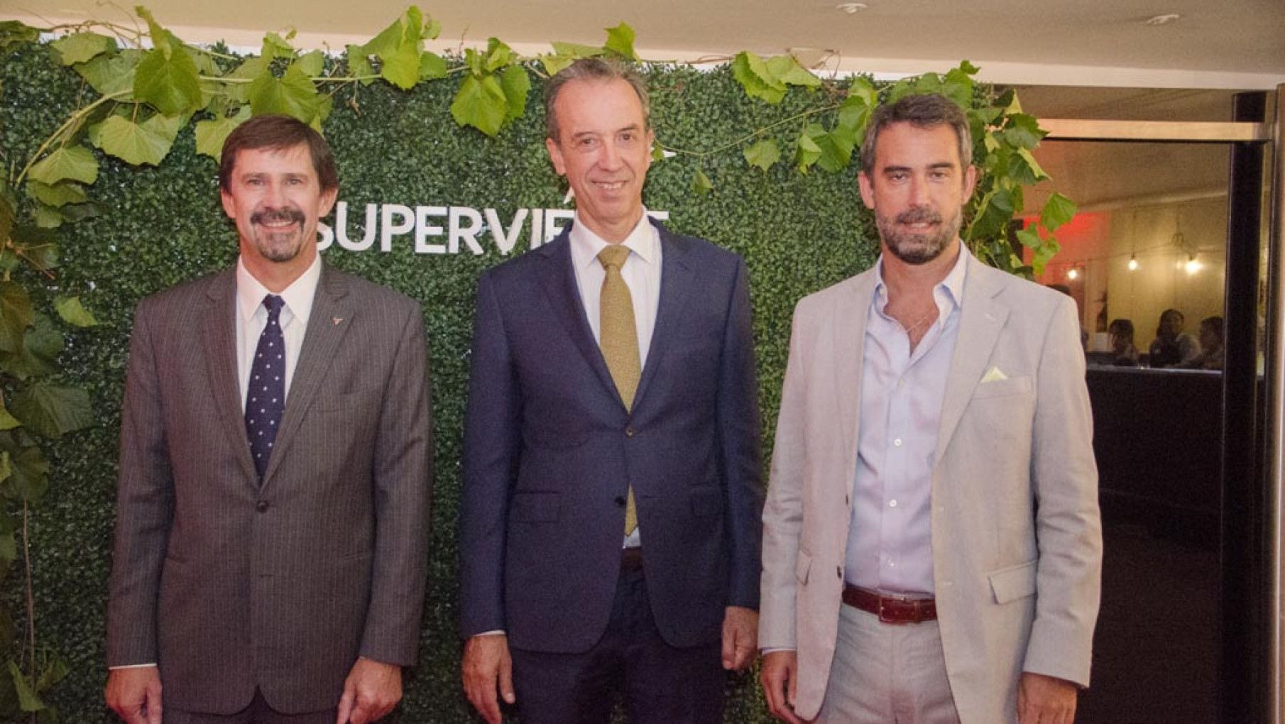 José Luis Panero, Patricio Supervielle y Germán Magnoni.