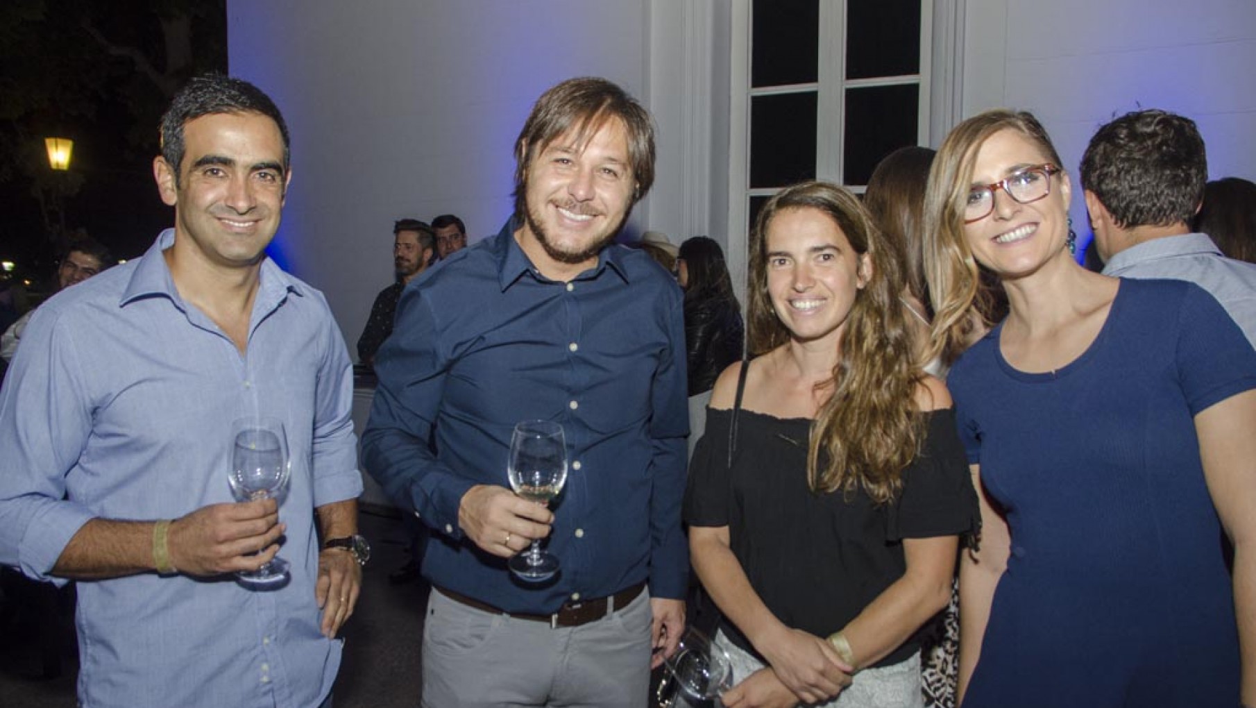 Gonzalo Villalón, Nico Aleman, Valeria Antolín y Emilia Flotts.