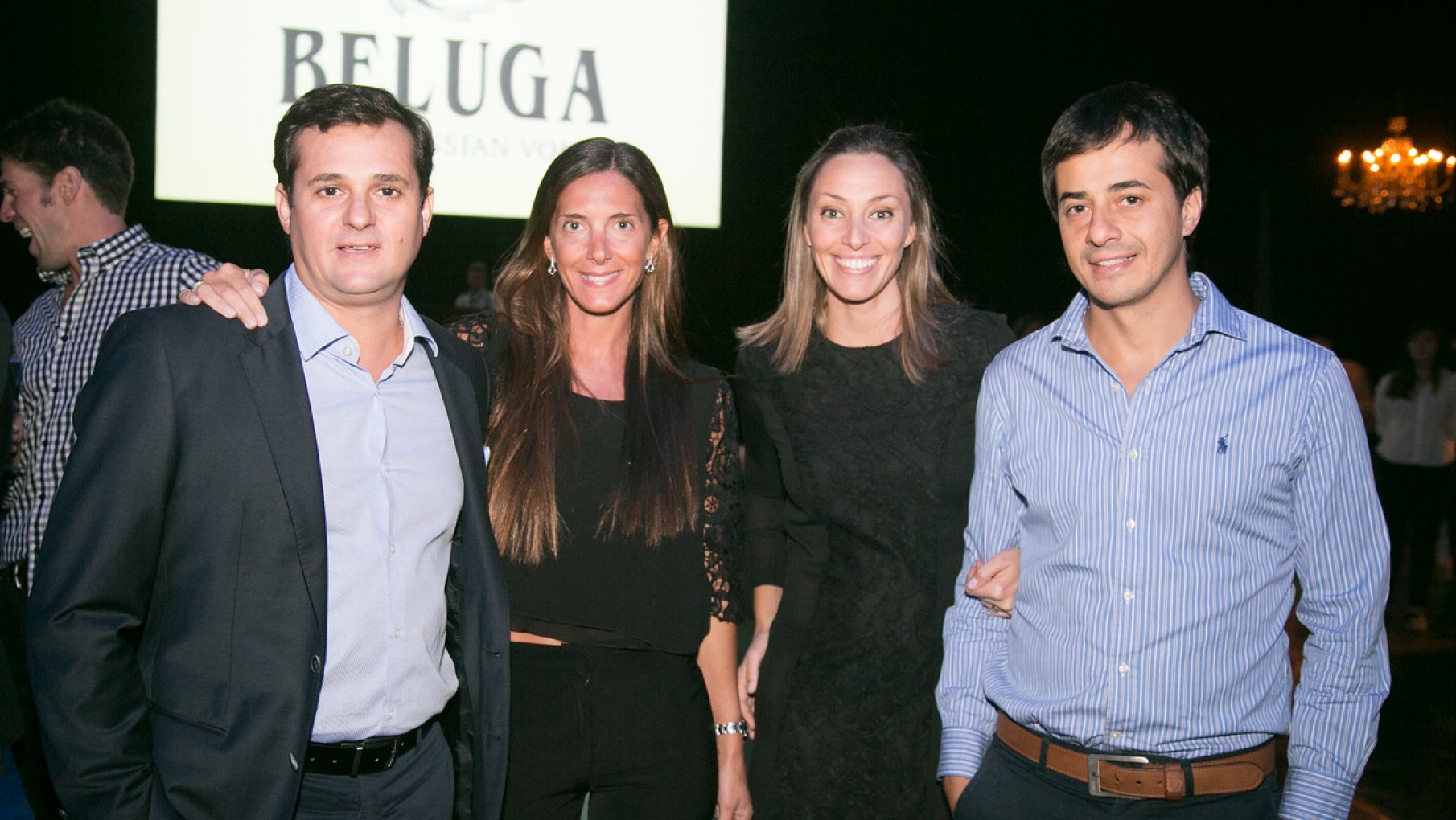 Cocó Yacopini, Laura Carubin, Verónica López Motta y Maura López.