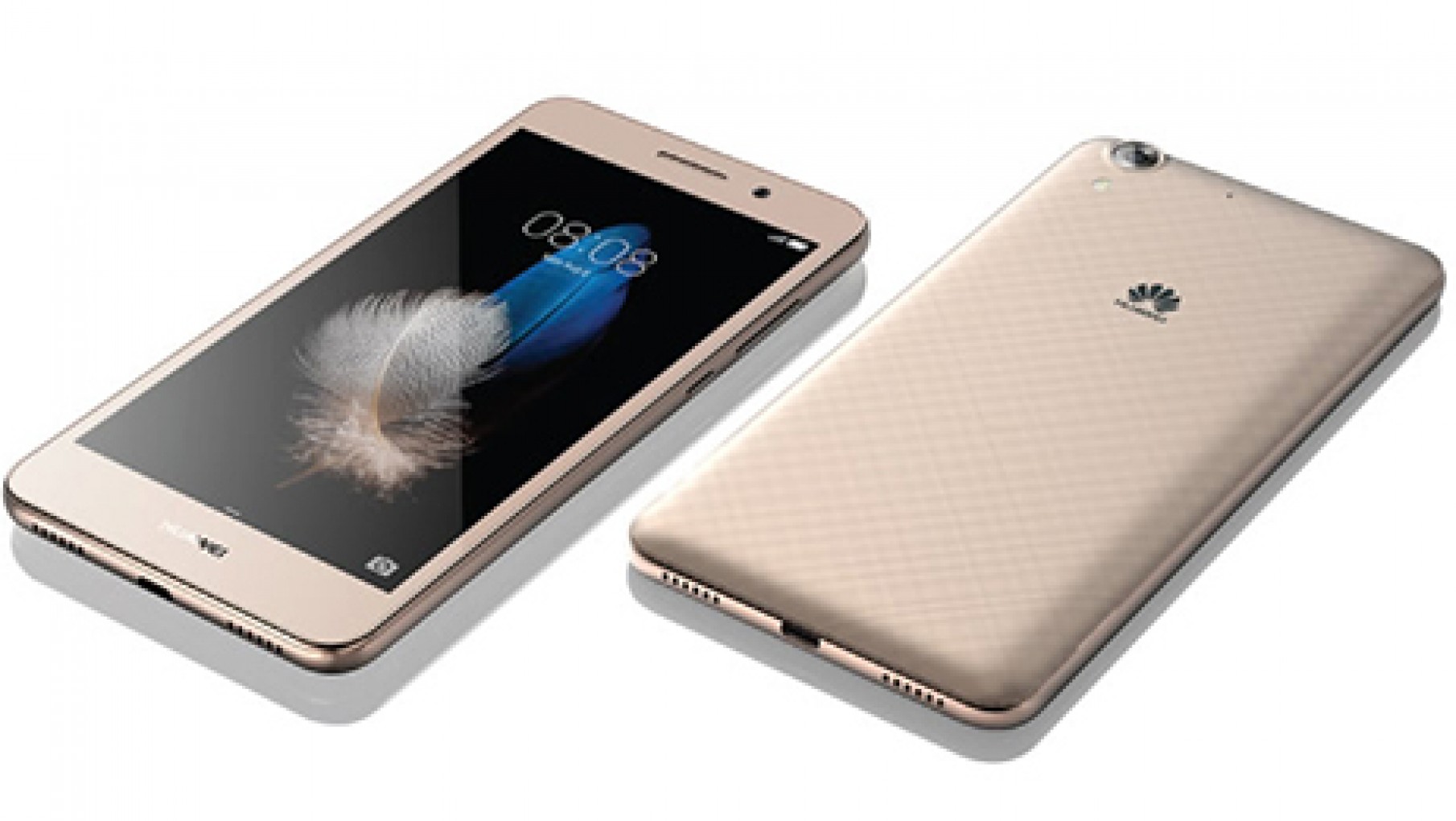 El smartphone Huawei GW, disponible en la Argentina
