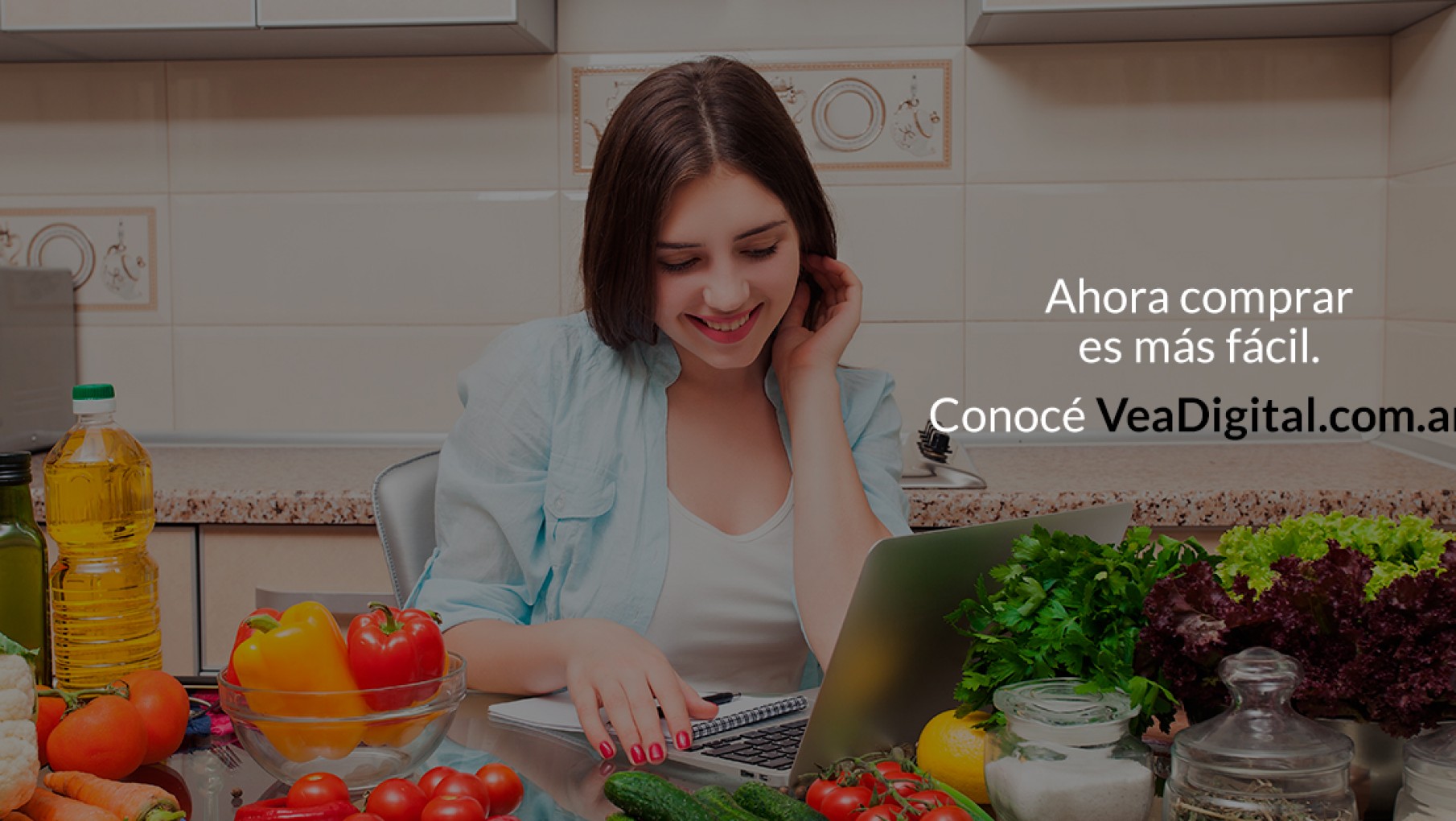 Con Vea hacés tu pedido on line y lo retirás en el local