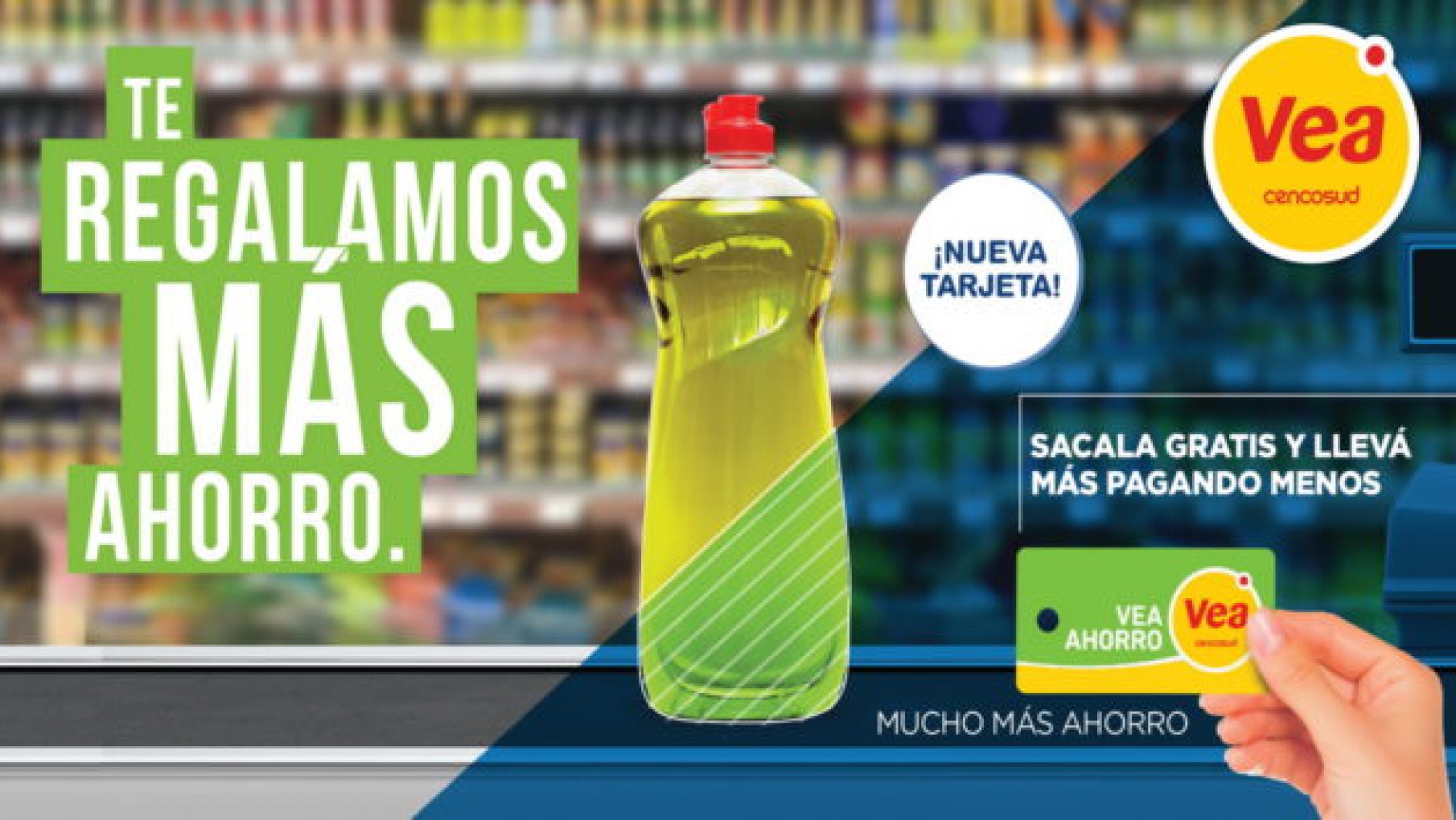 Vea presenta su tarjeta Vea Ahorro