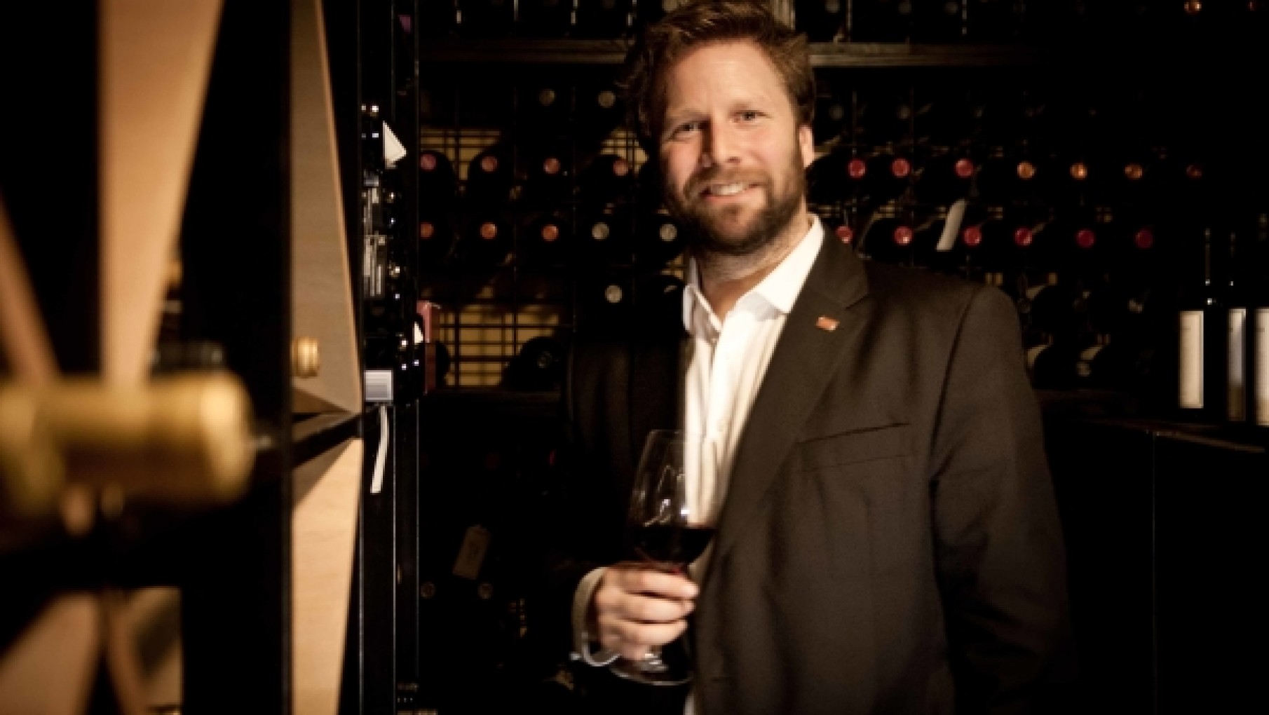 Andrés Rosberg en lo más alto del mundo del vino