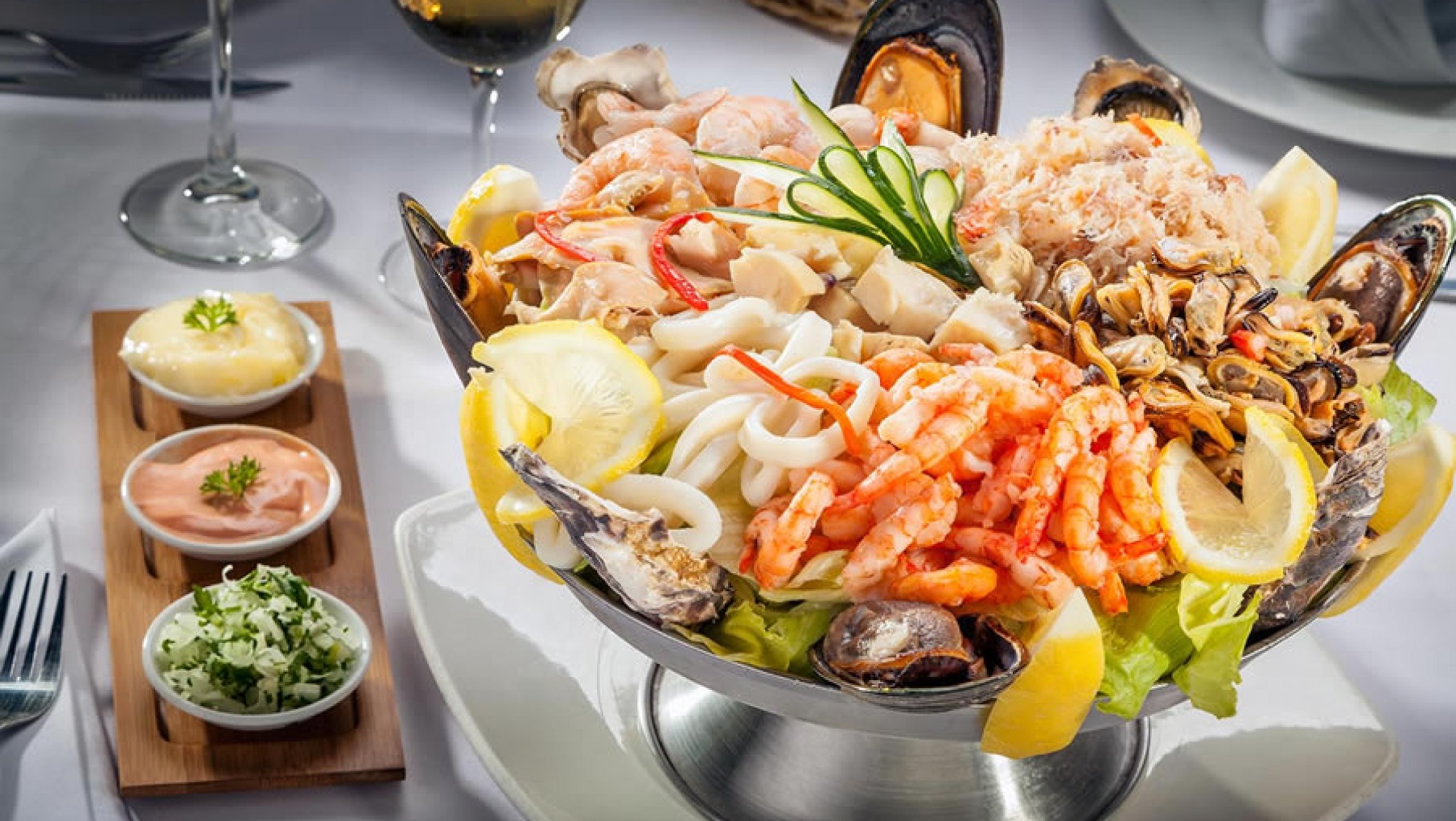 ¿Dónde se comen los mejores mariscos de Mendoza?